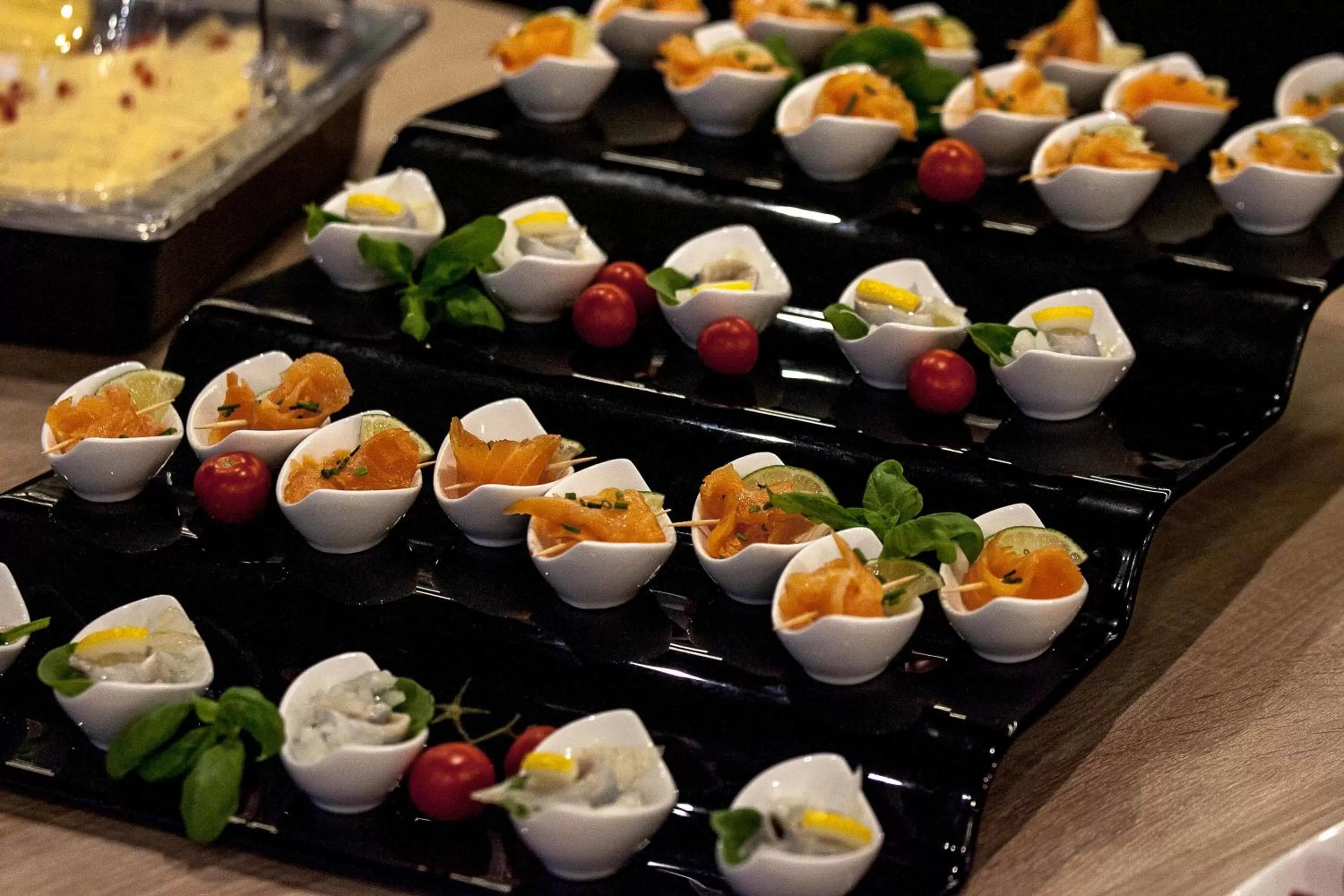 Food in Hotel Zatoka