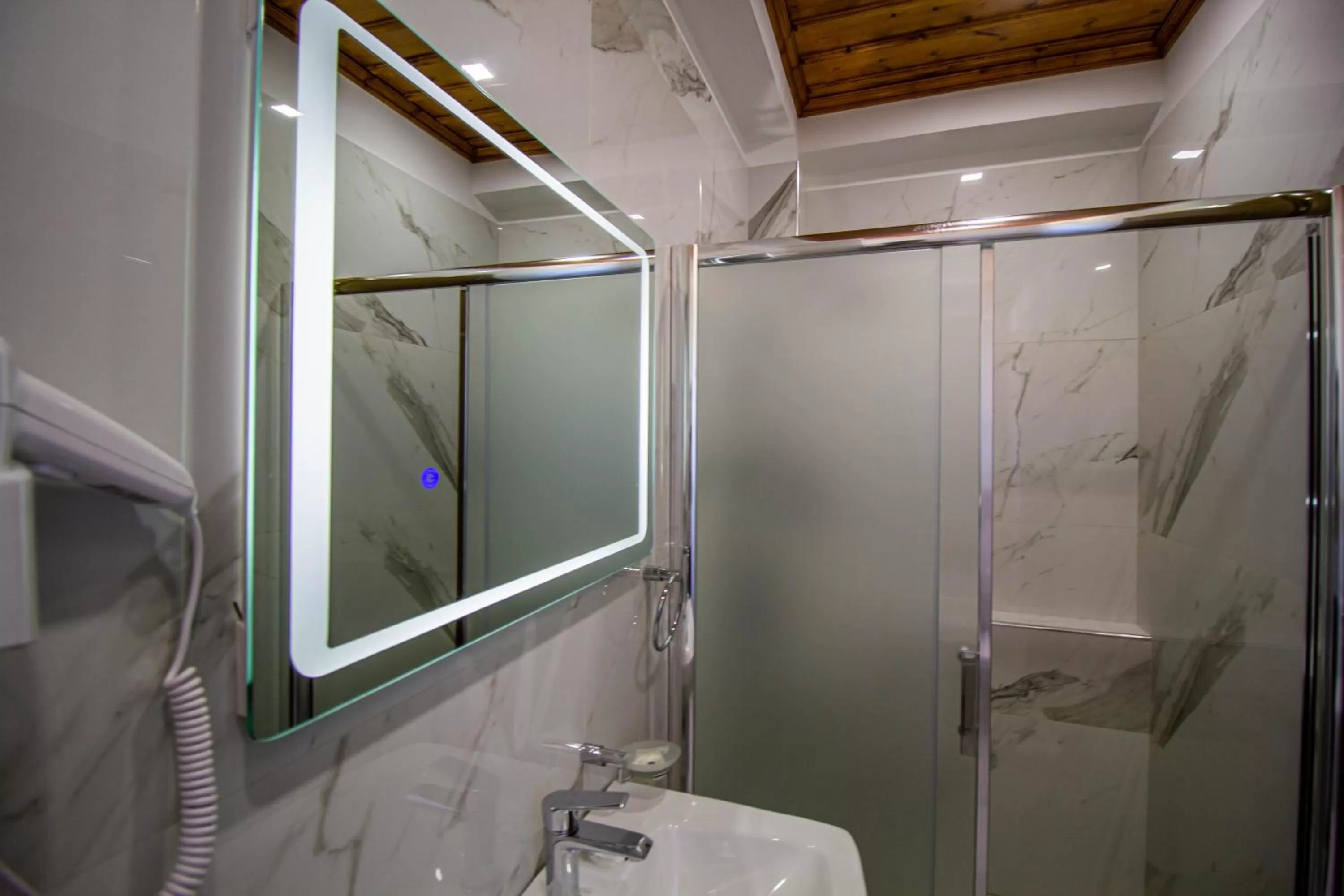 Bathroom in Hotel Bebej Tradicional