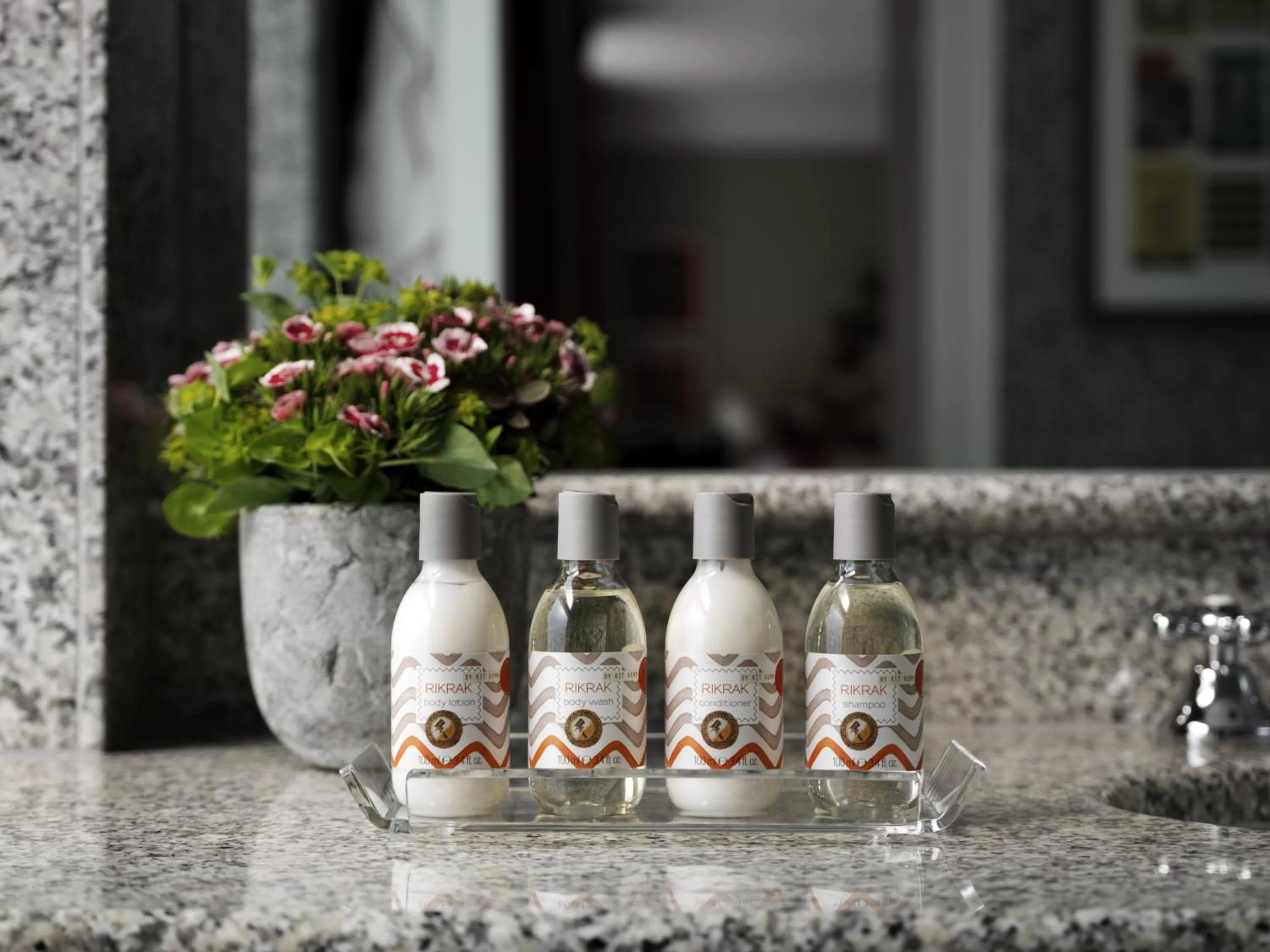 Bathroom in Dorset Square Hotel, Firmdale Hotels