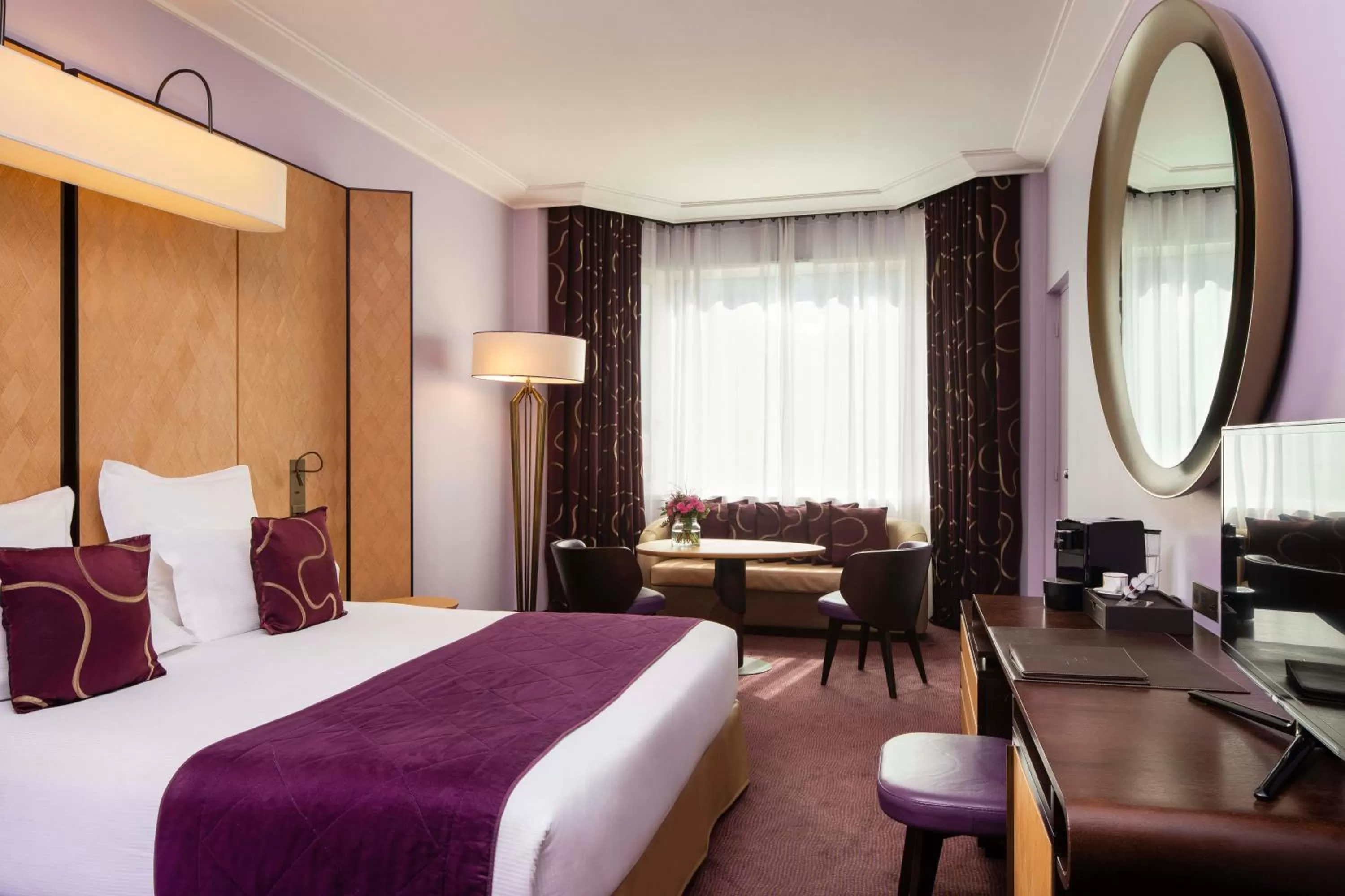 Photo of the whole room, Bed in Hotel Maison FL