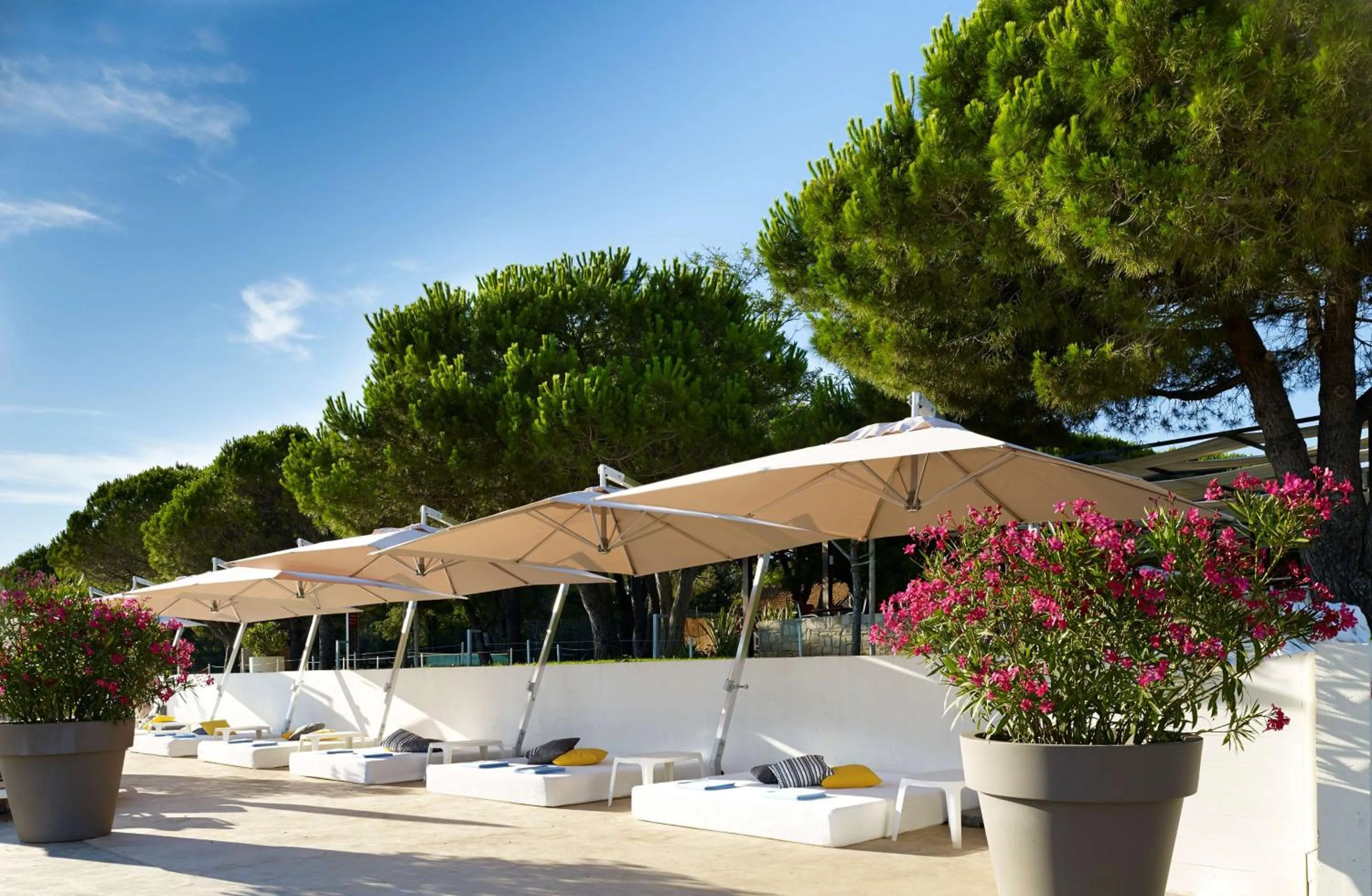 Beach in Park Plaza Belvedere Medulin