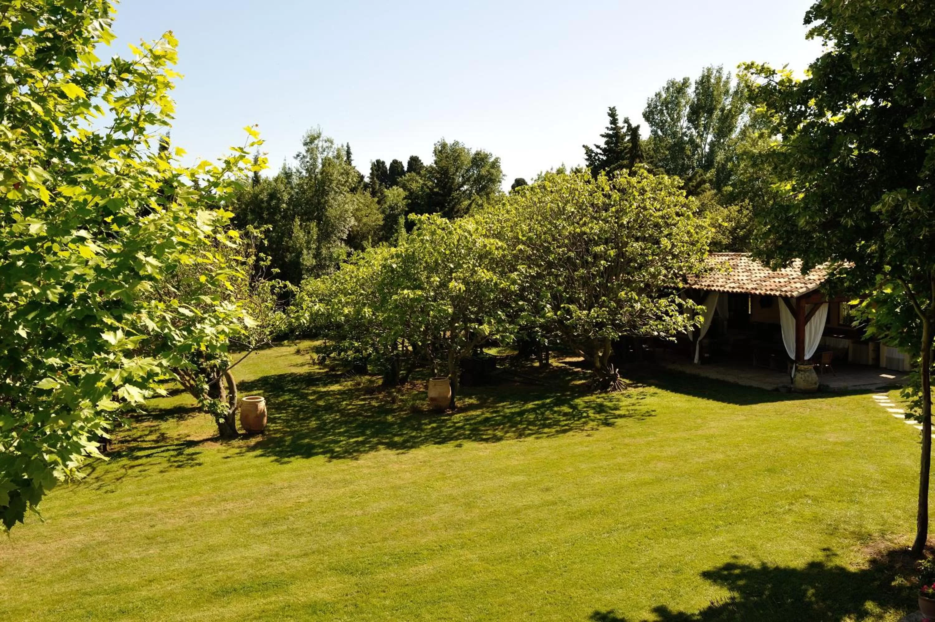 Garden view in Chambres d'Hotes Domaine des Machottes