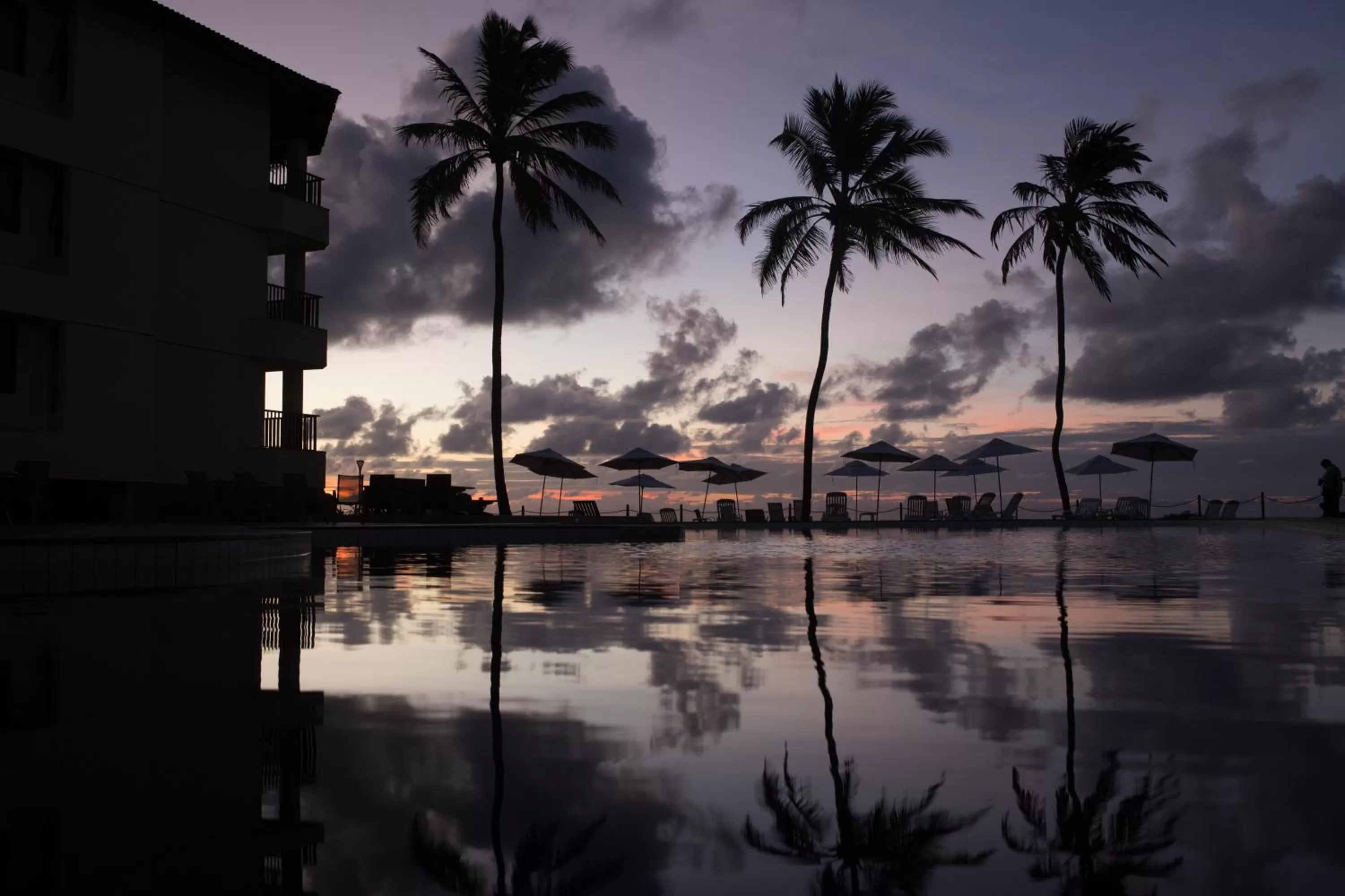 Property building in Catussaba Suítes Resort