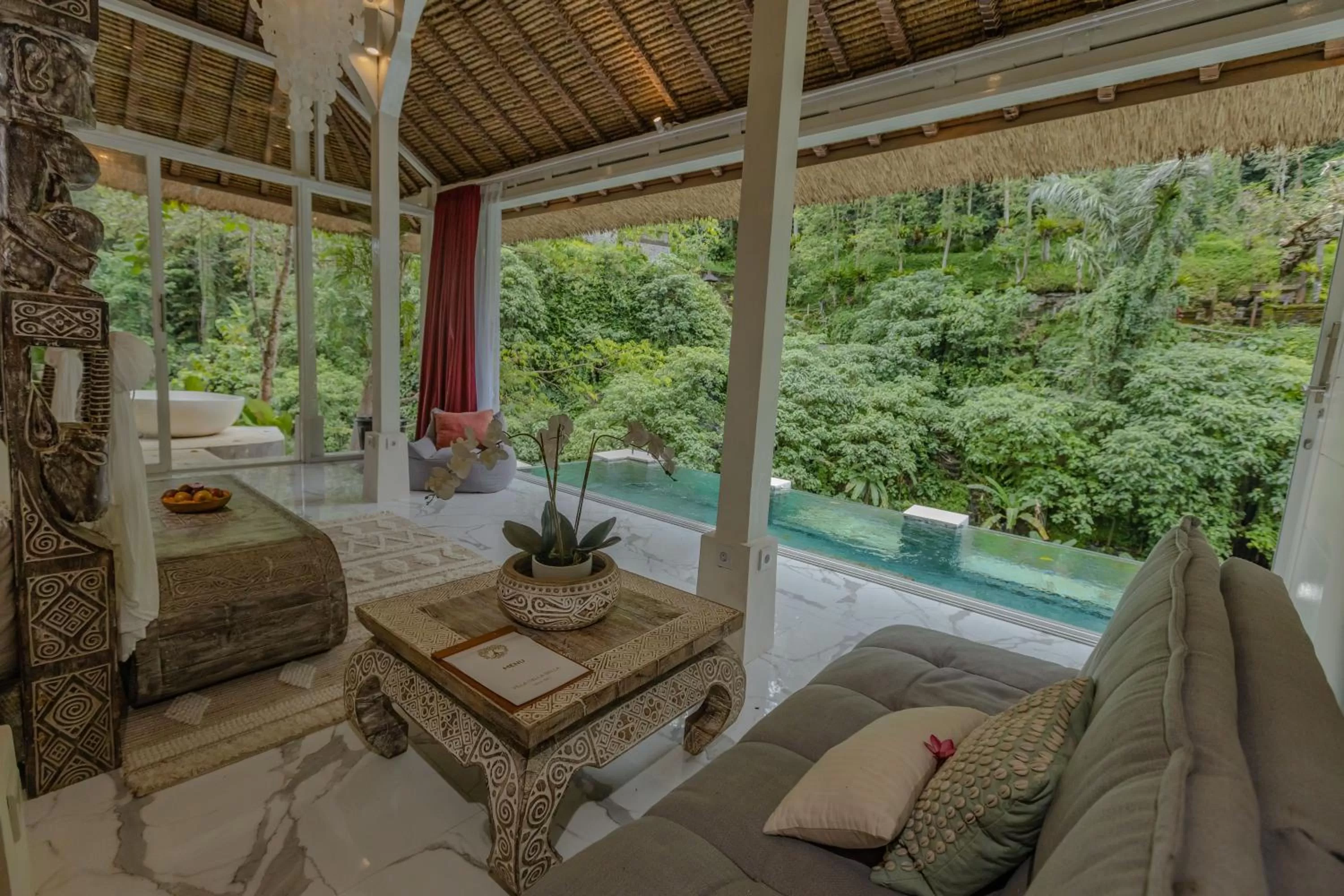 Natural landscape in Villa Cella Bella Ubud