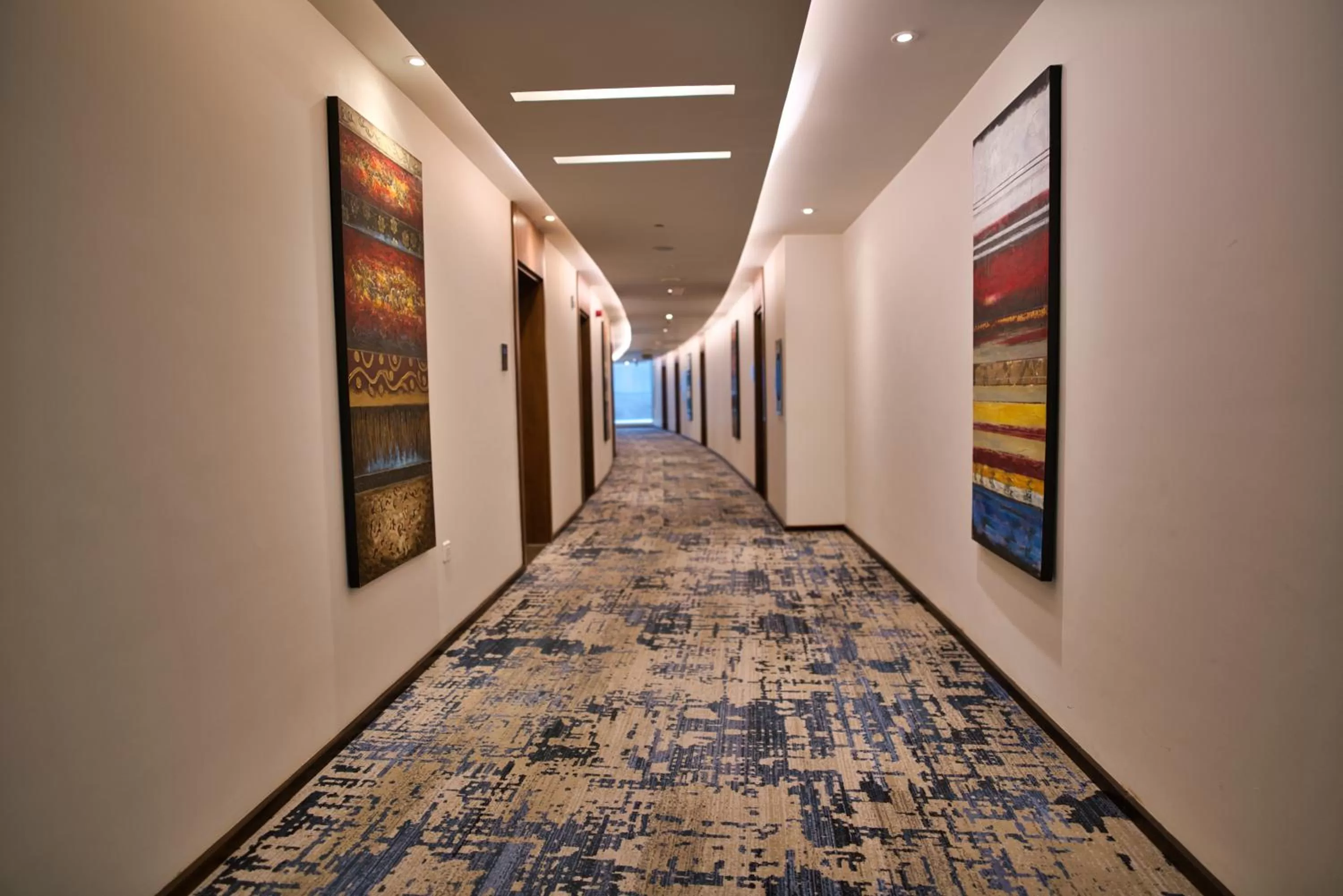 Property building in Novotel Jazan