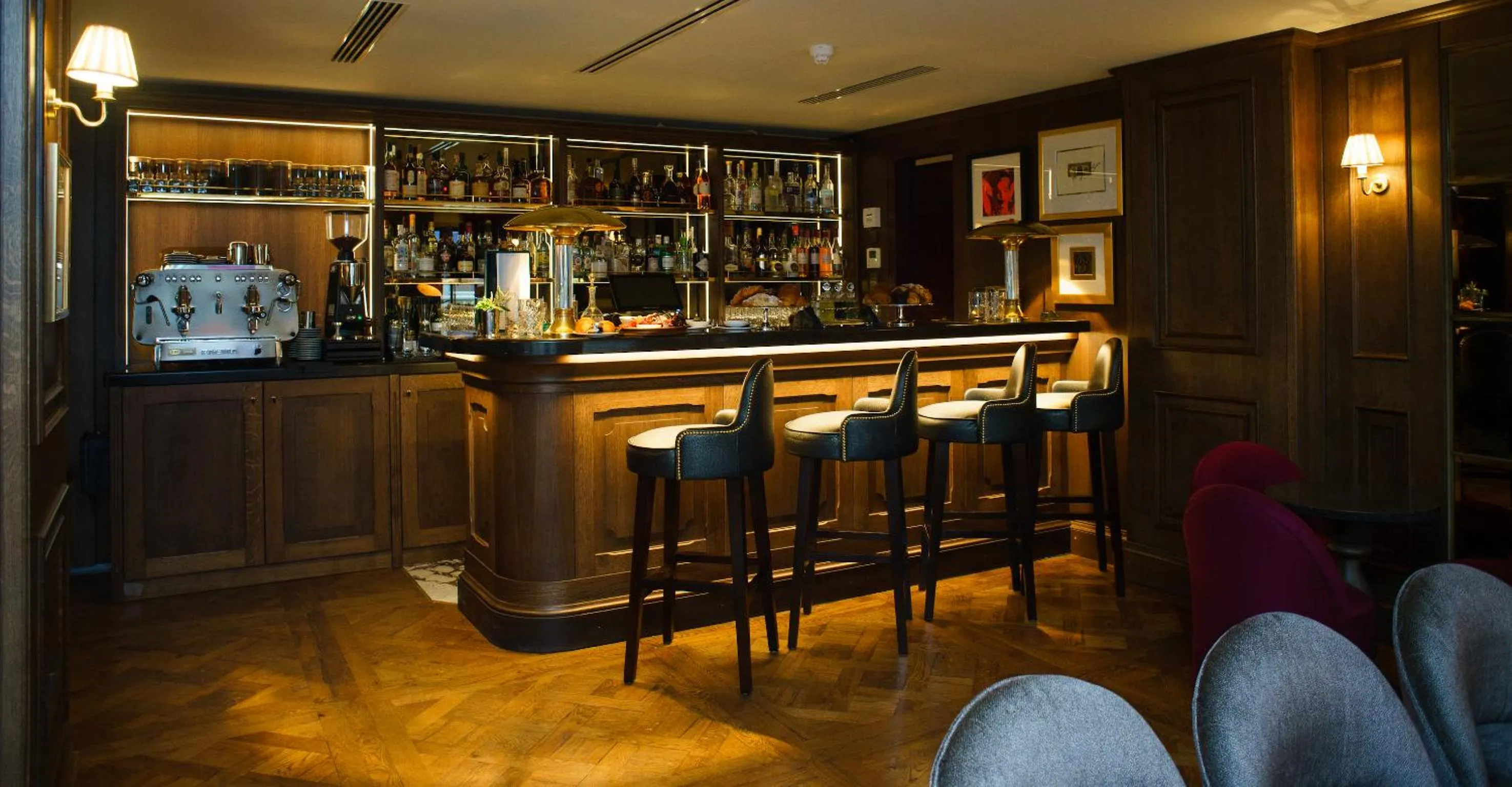 Lounge or bar in Mimi's Hotel Soho