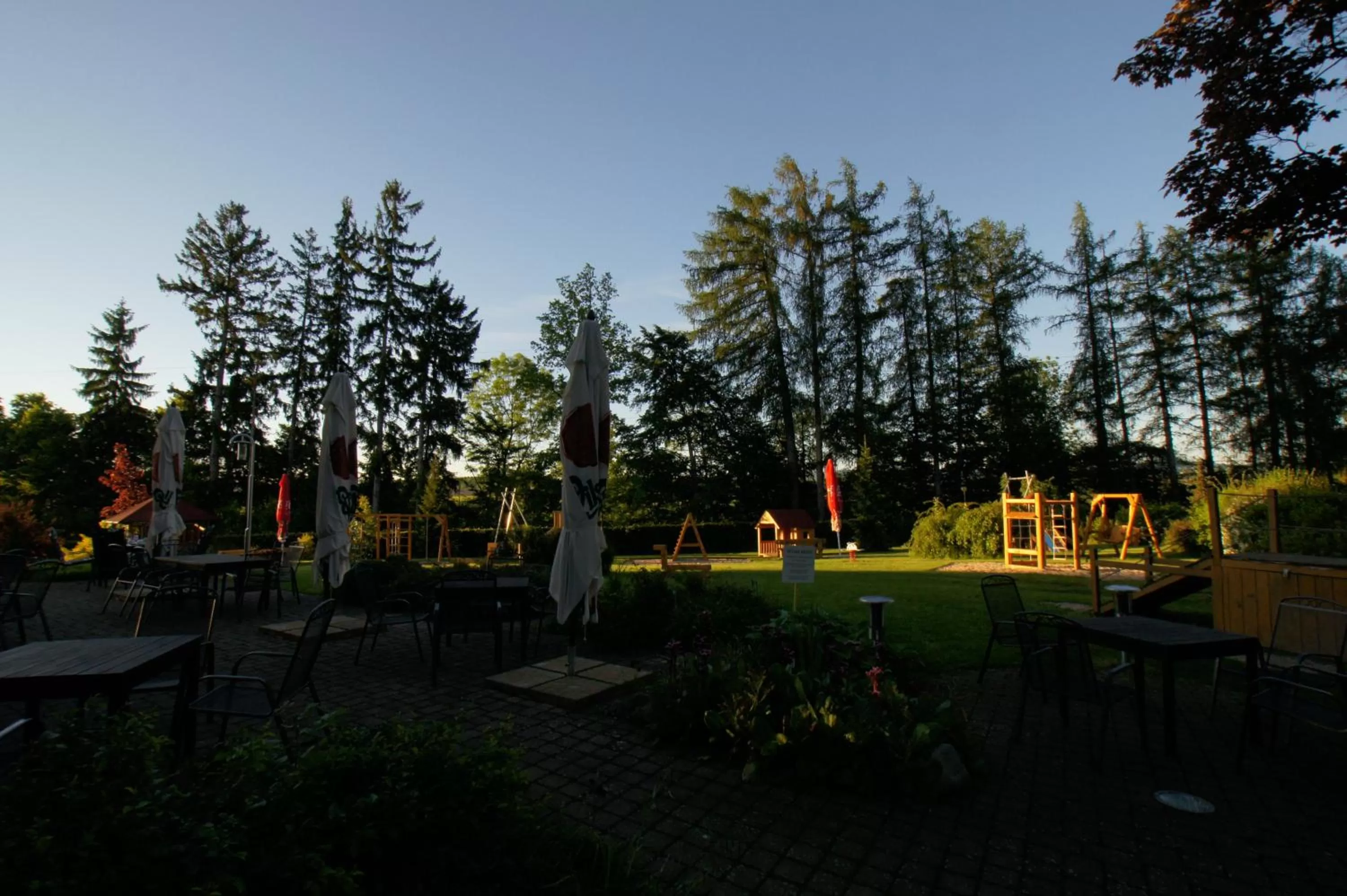 Children play ground in April hotel Panorama