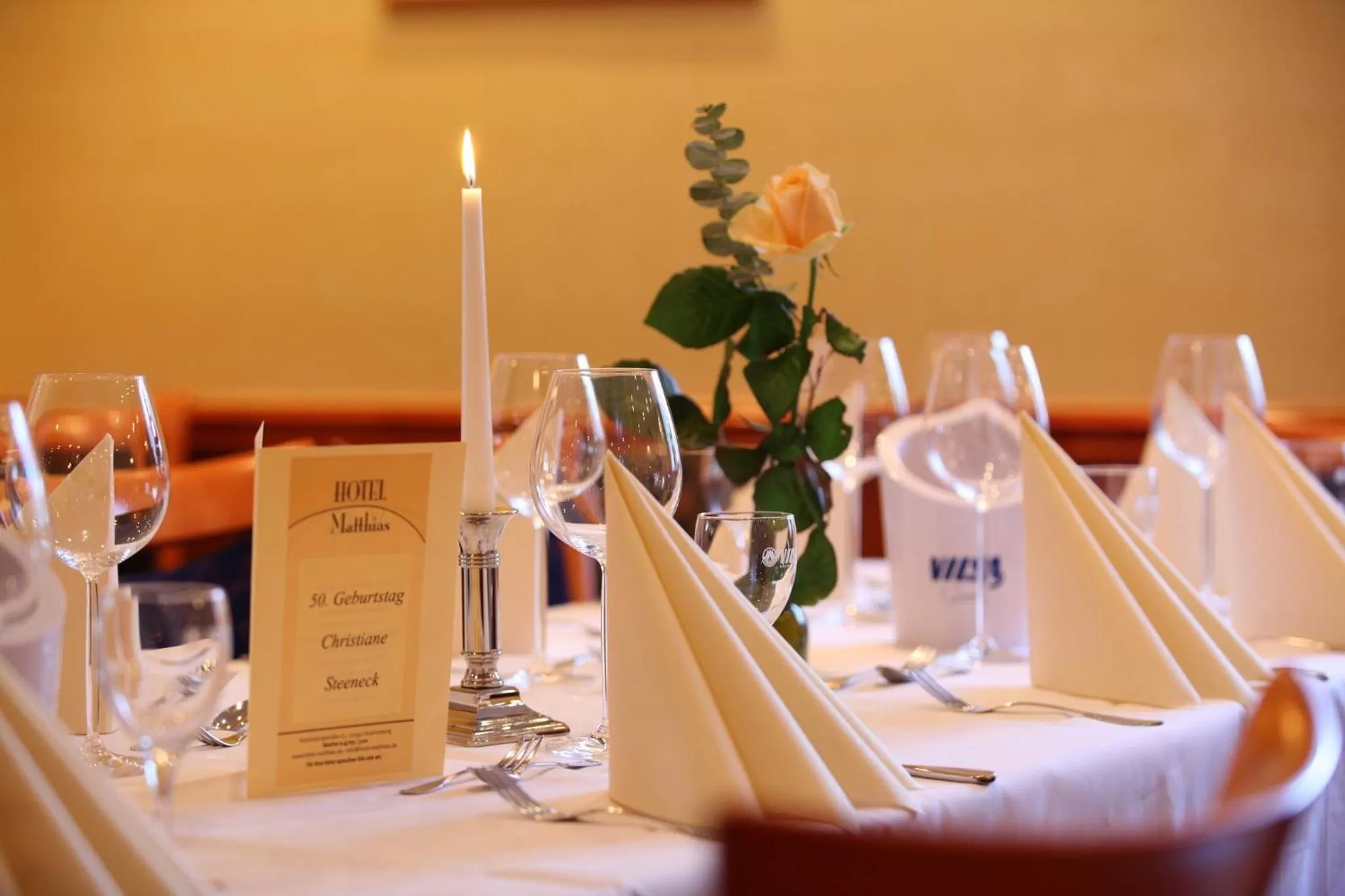 Banquet/Function facilities, Restaurant/Places to Eat in Hotel Matthias