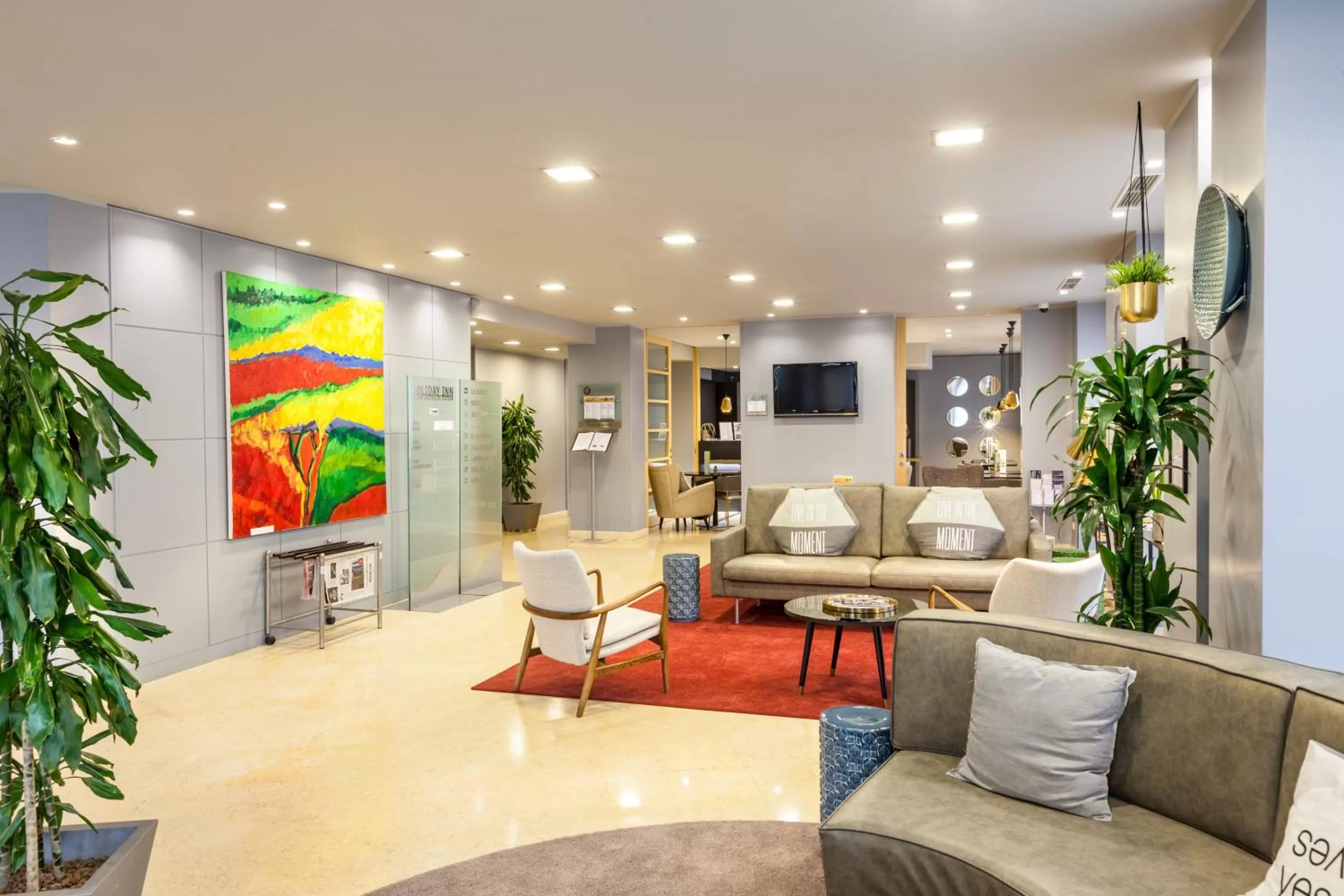 Lobby or reception in Holiday Inn Milan Garibaldi Station by IHG