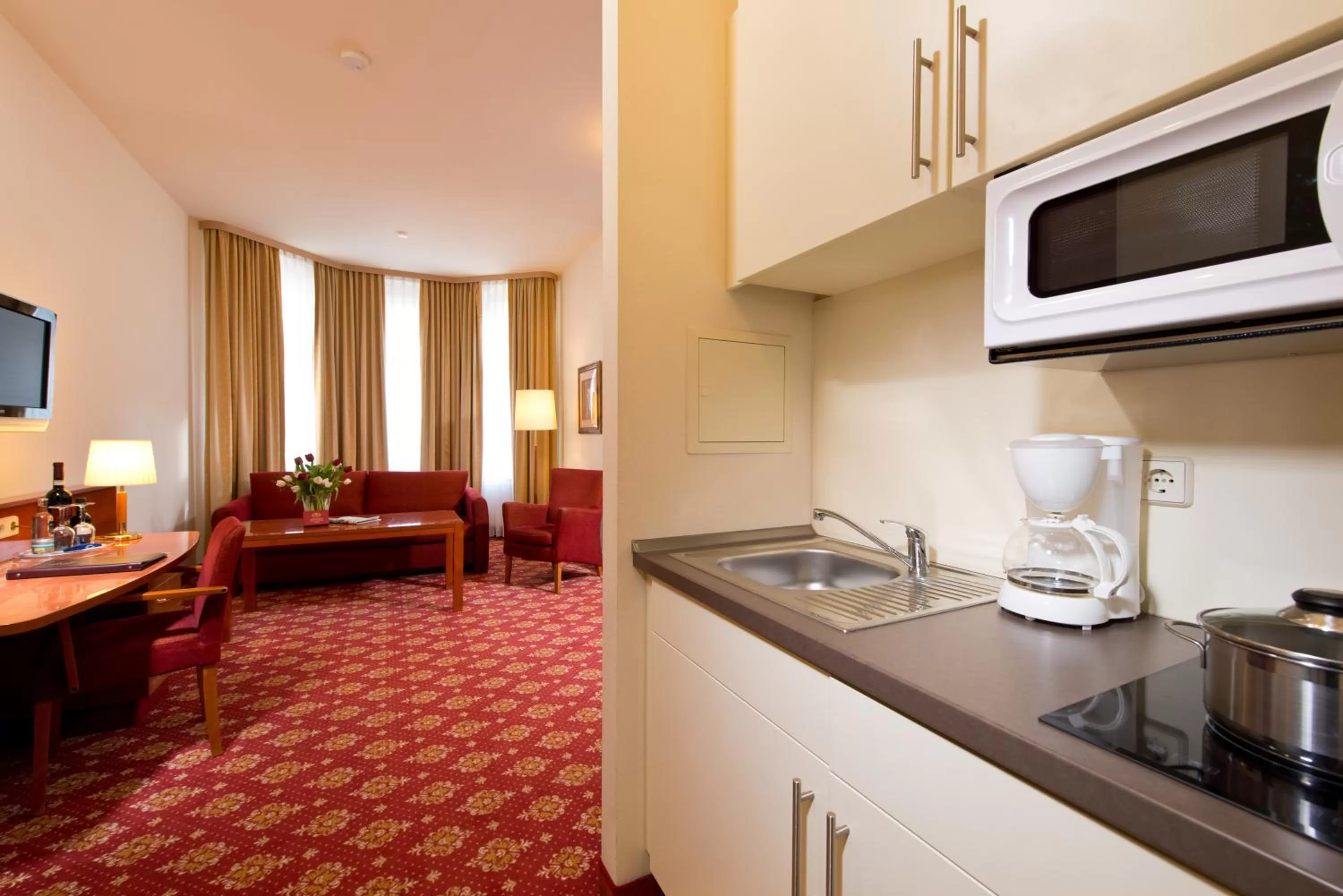 Photo of the whole room in Hotel & Apartments Zarenhof Berlin Prenzlauer Berg