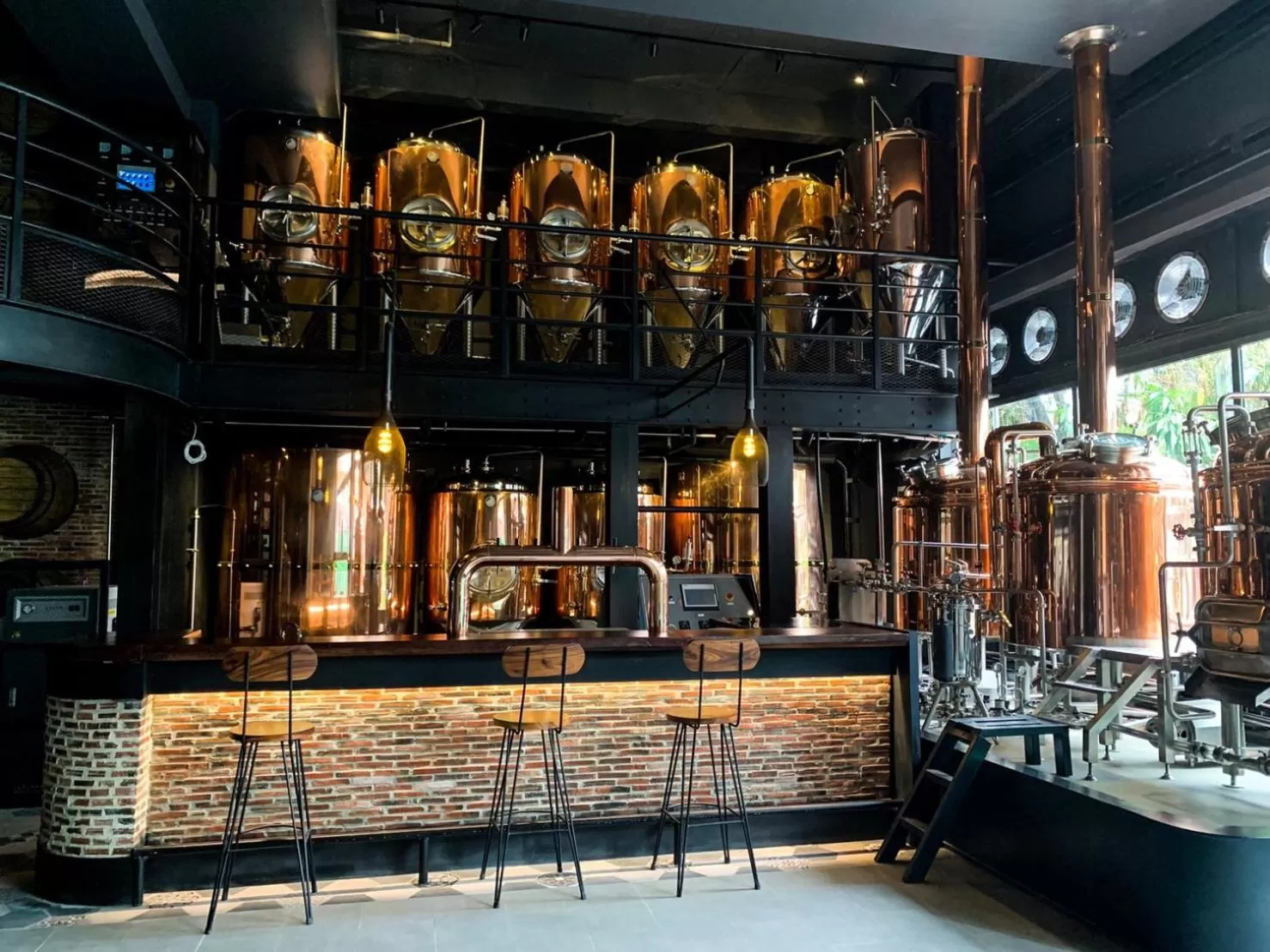 Restaurant/places to eat in CHECK inn Phnom Penh BKK1