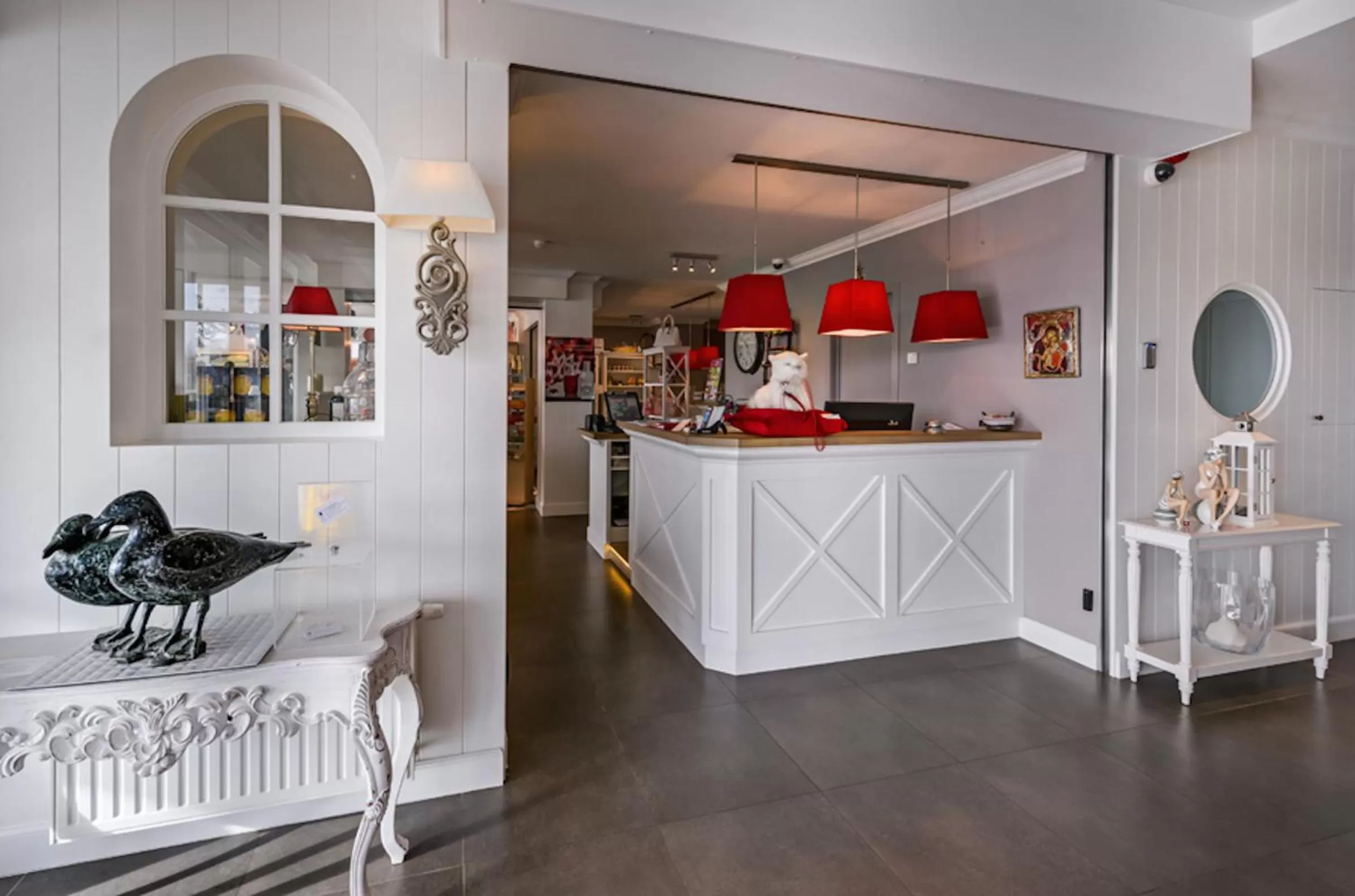 Lobby or reception in Ara Dune Hotel