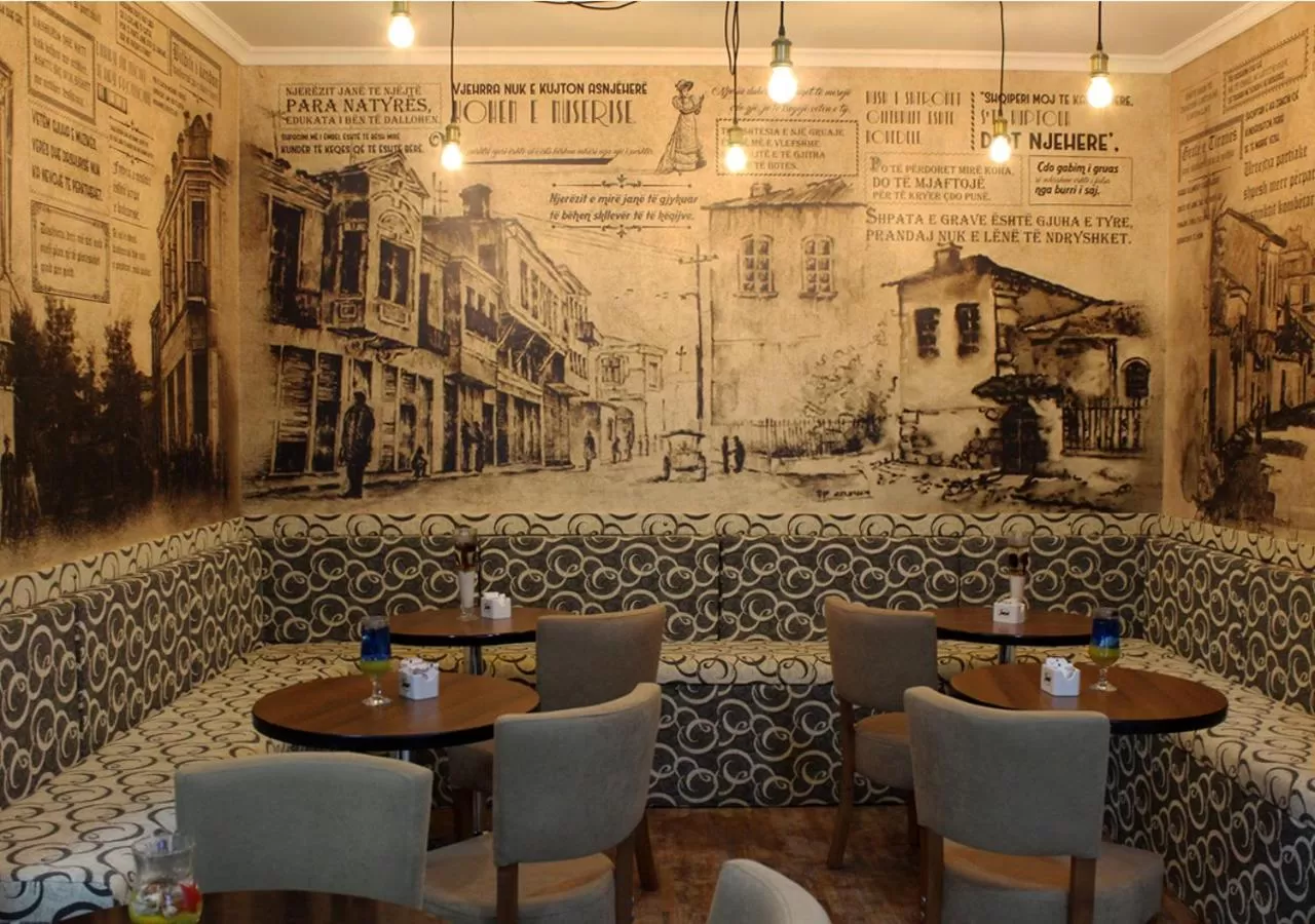 Library in KorcaSmileHotel