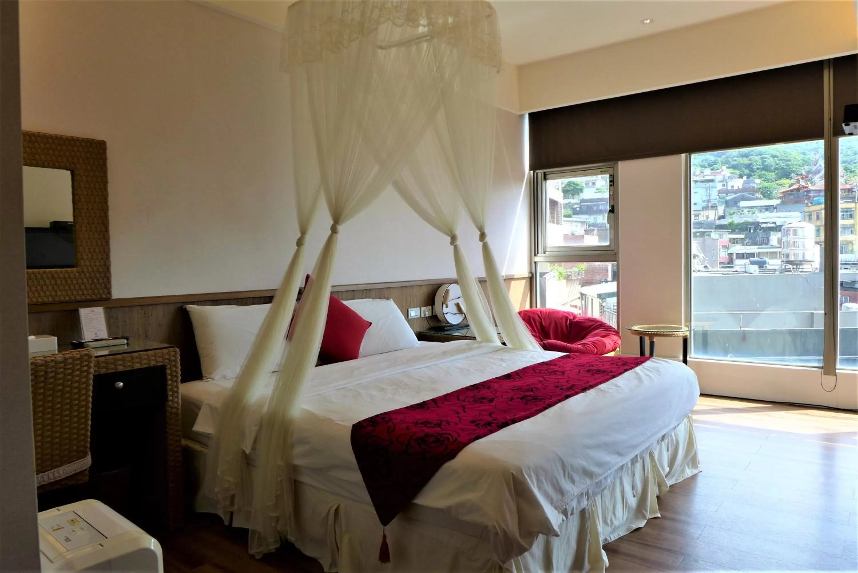 Bed in Chiu Chunt Dint B&B