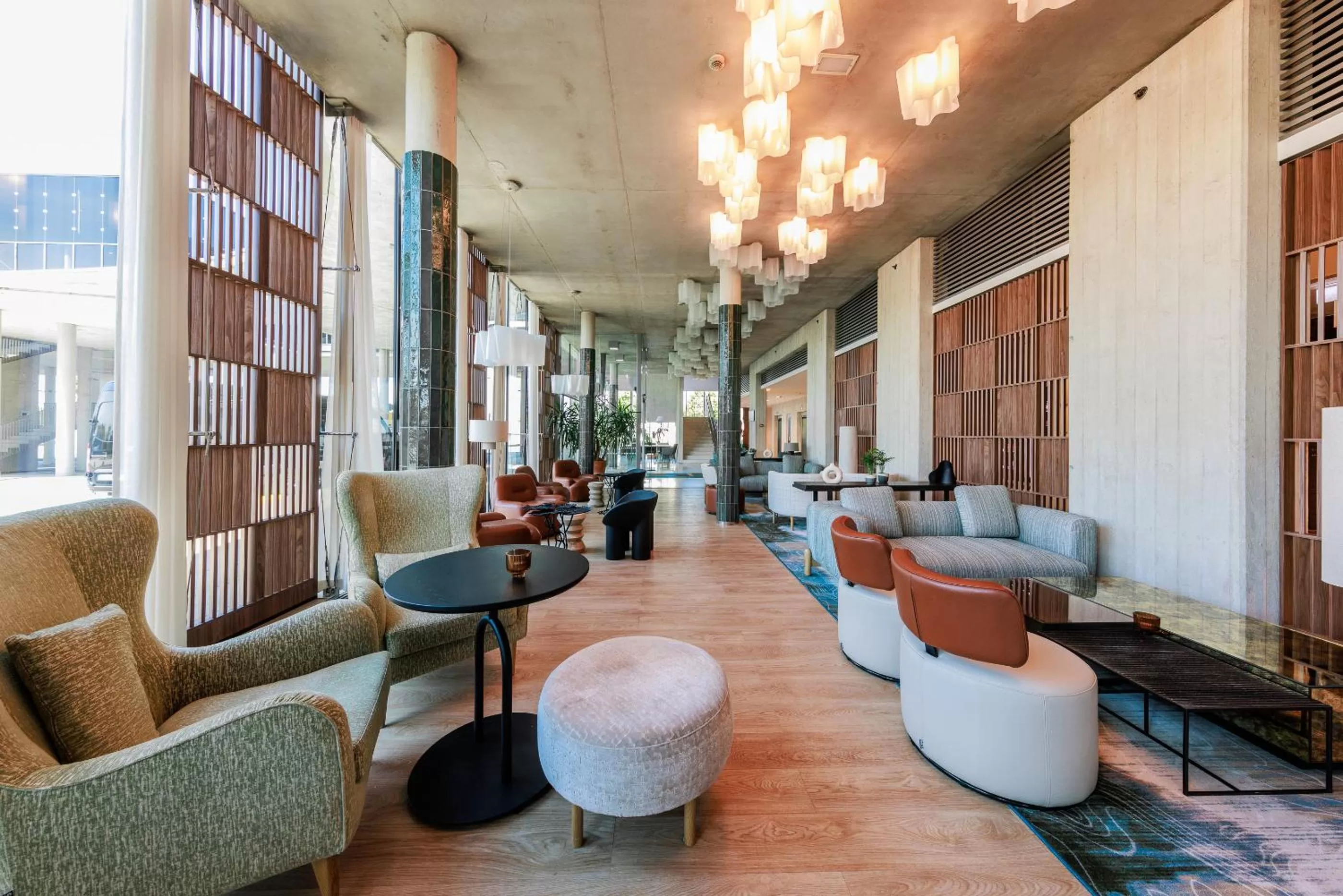 Lobby or reception in Mercure Tallinn