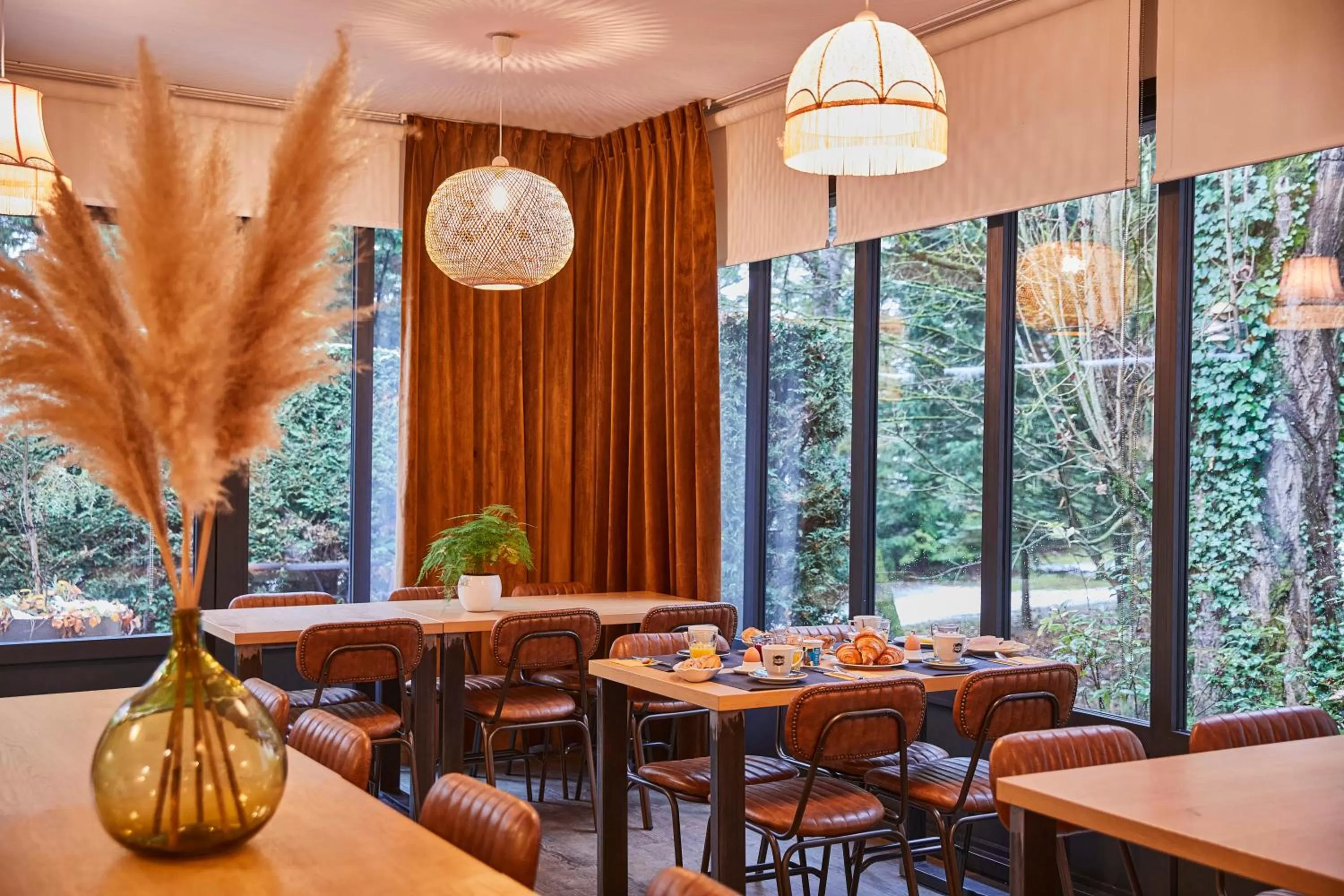 Breakfast in La Flambée