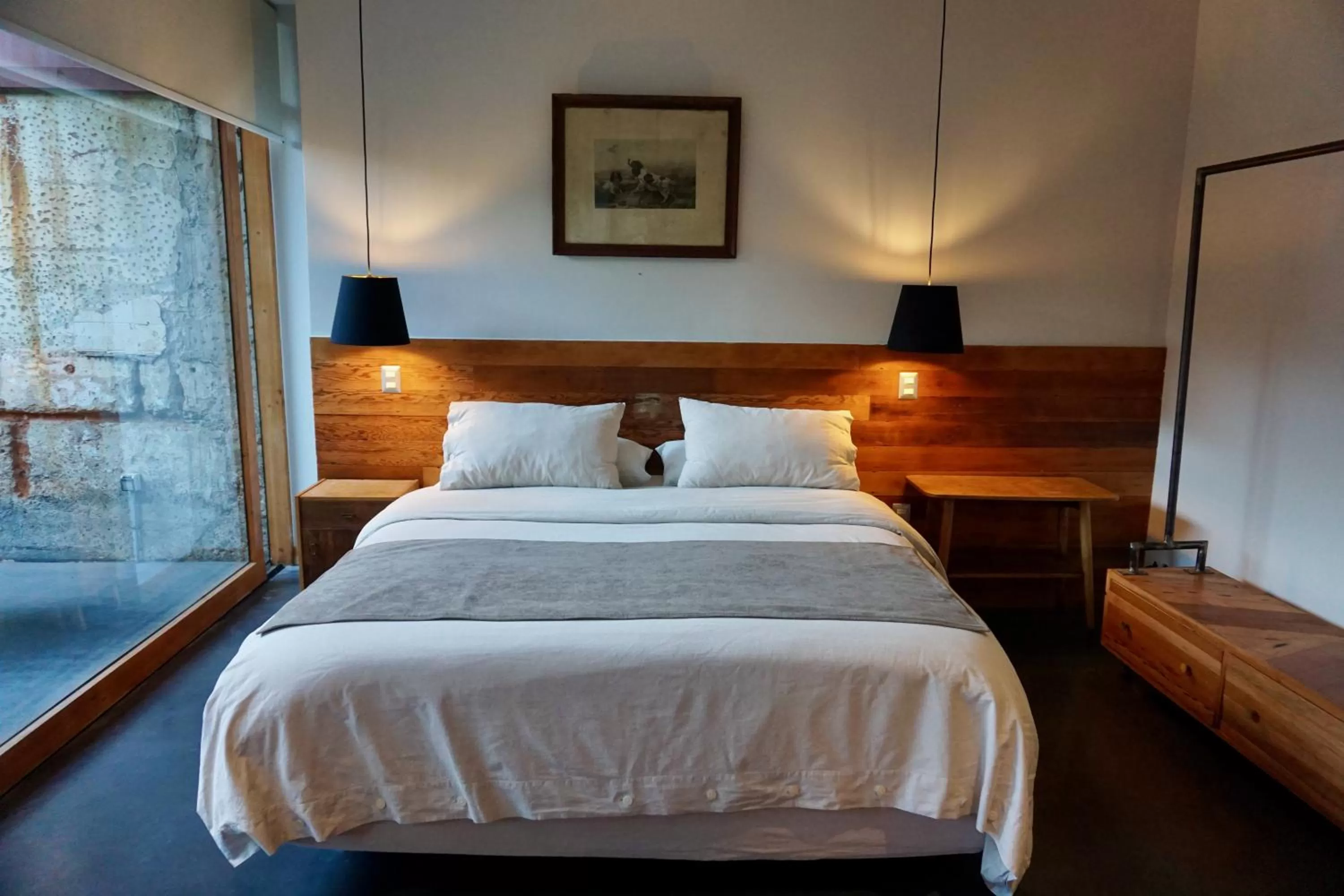 Bed in Augusta Hotel