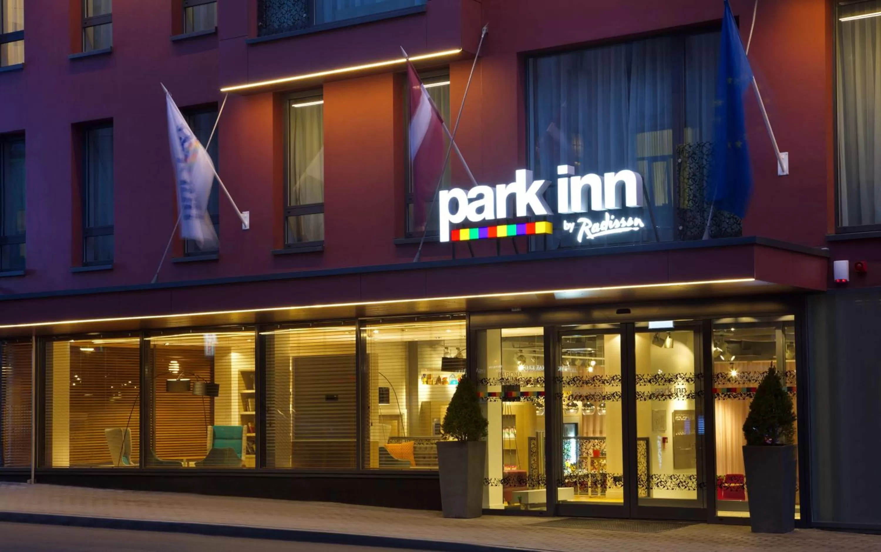 Property building in Park Inn by Radisson Residence Riga Barona
