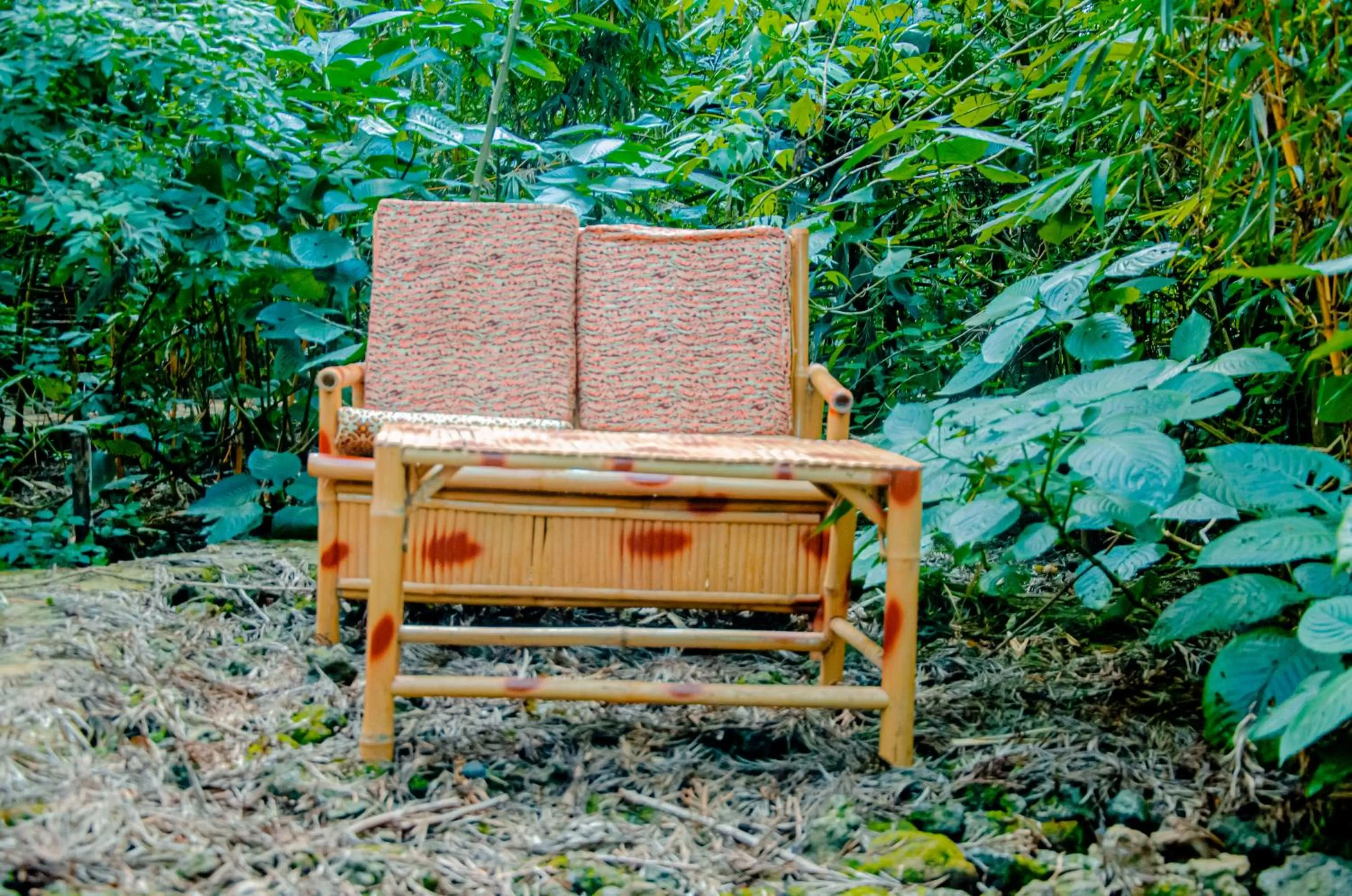 Seating area in Fravan Eco Resort By Apogee
