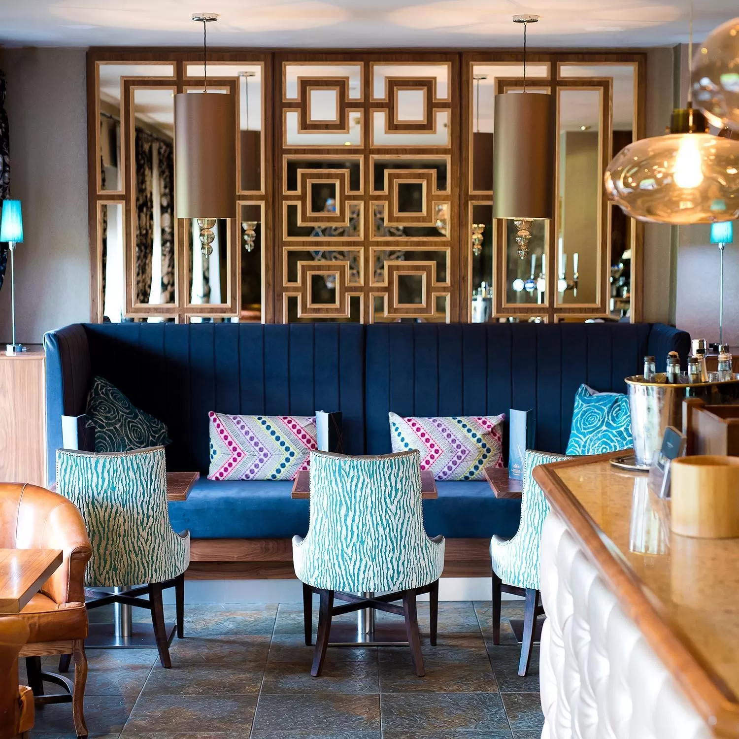 Lounge or bar in Thornton Hall Hotel & Spa