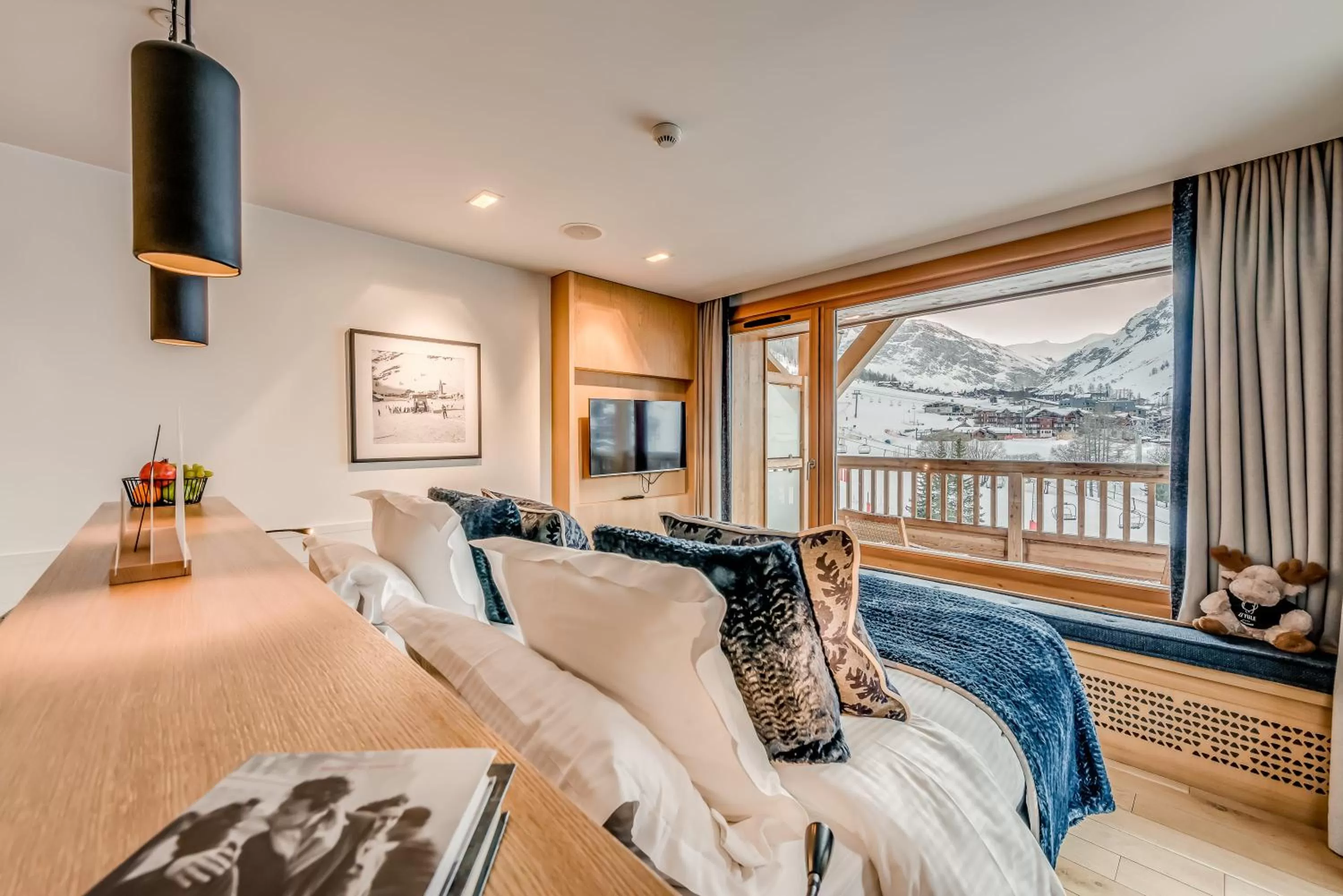 Mountain view in Le Yule Hotel & Spa