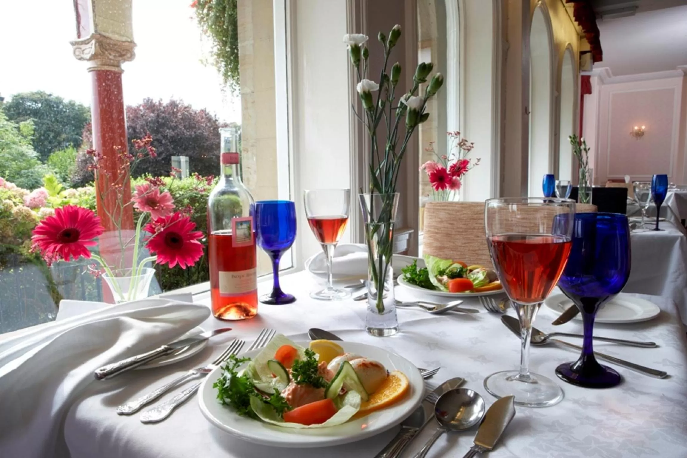 Food close-up in The Red Lea Hotel