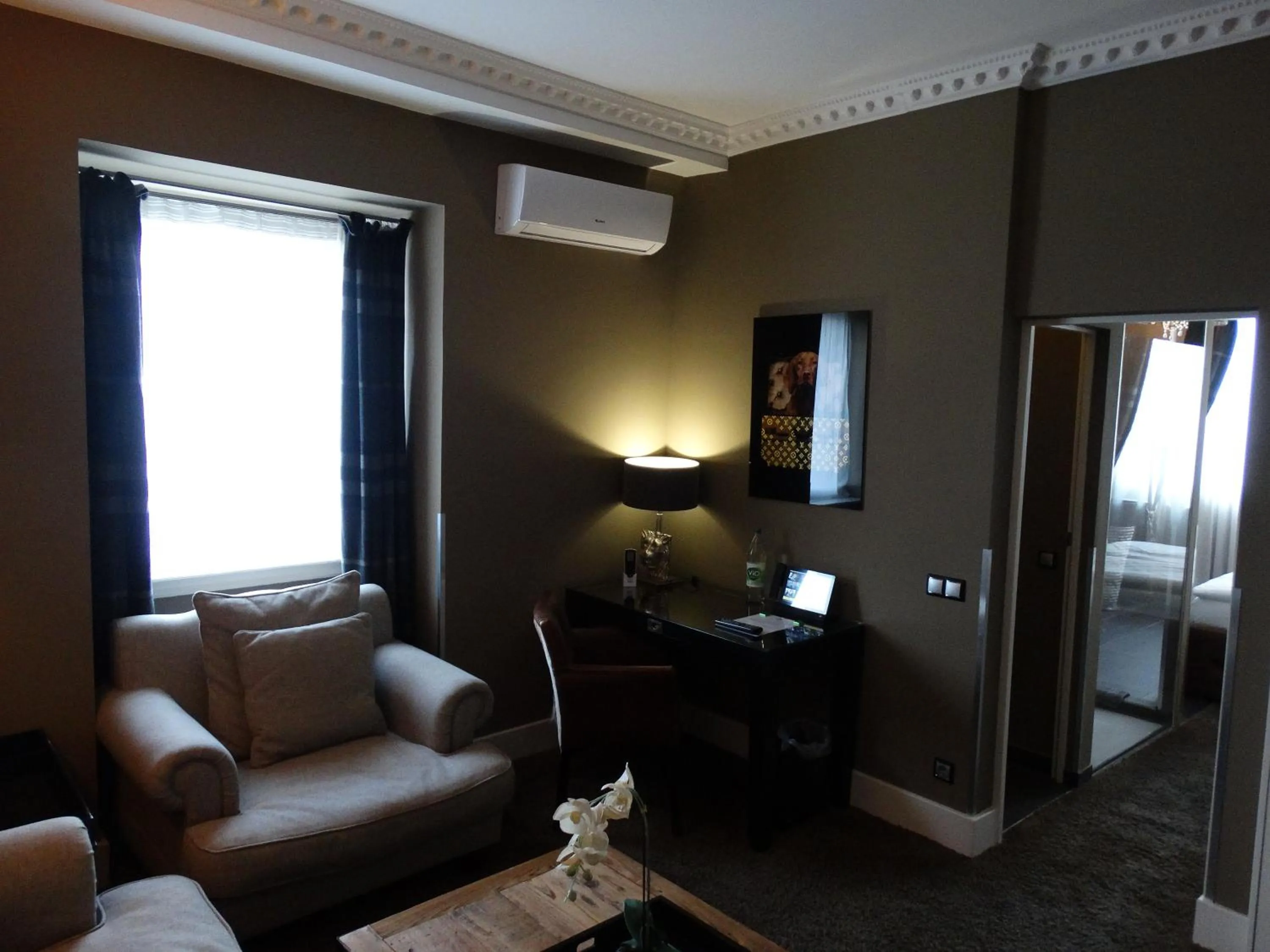 Living room in Boutique-Hotel GEORGES