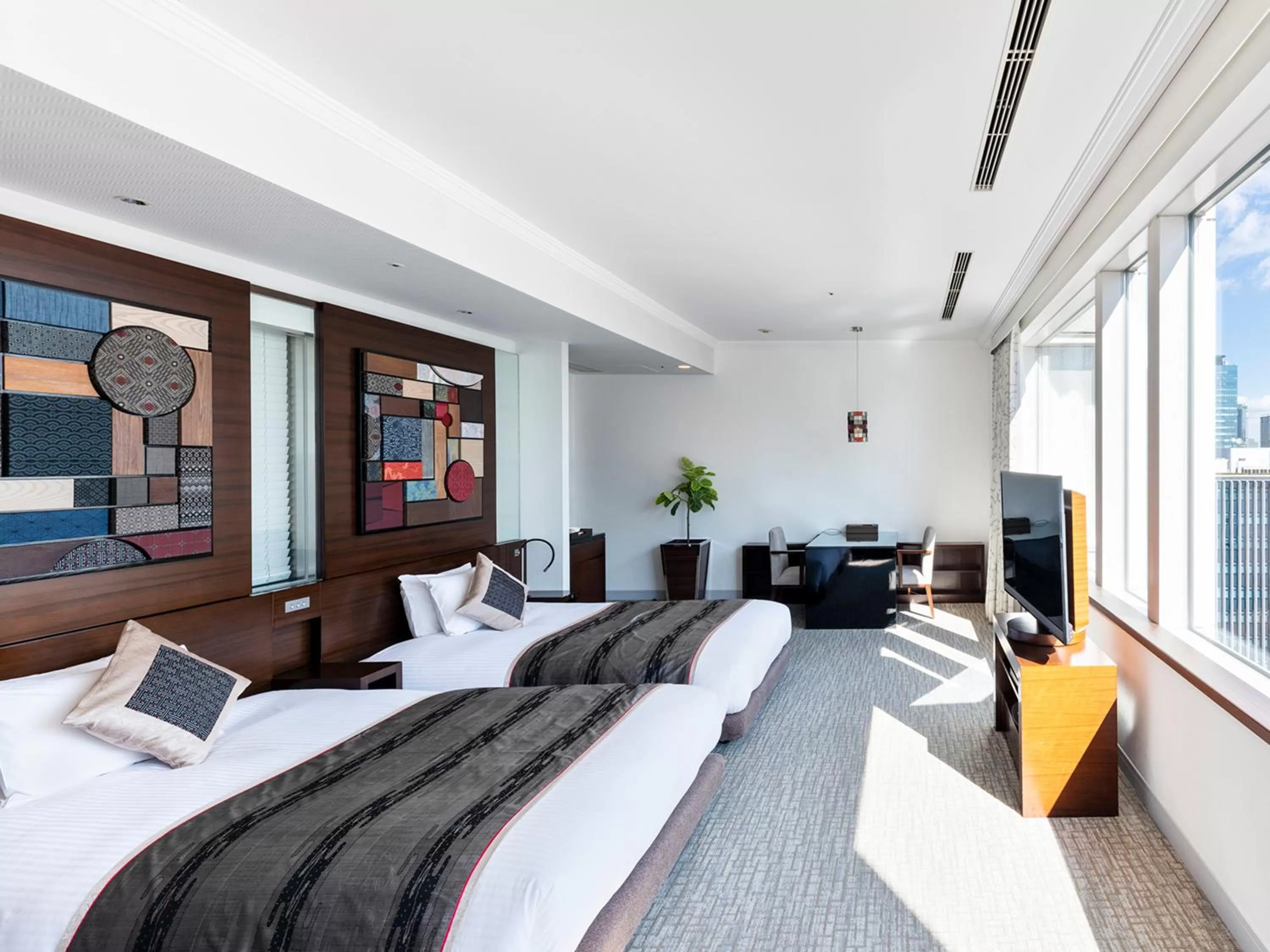 Photo of the whole room, Bed in Hotel The Celestine Tokyo Shiba