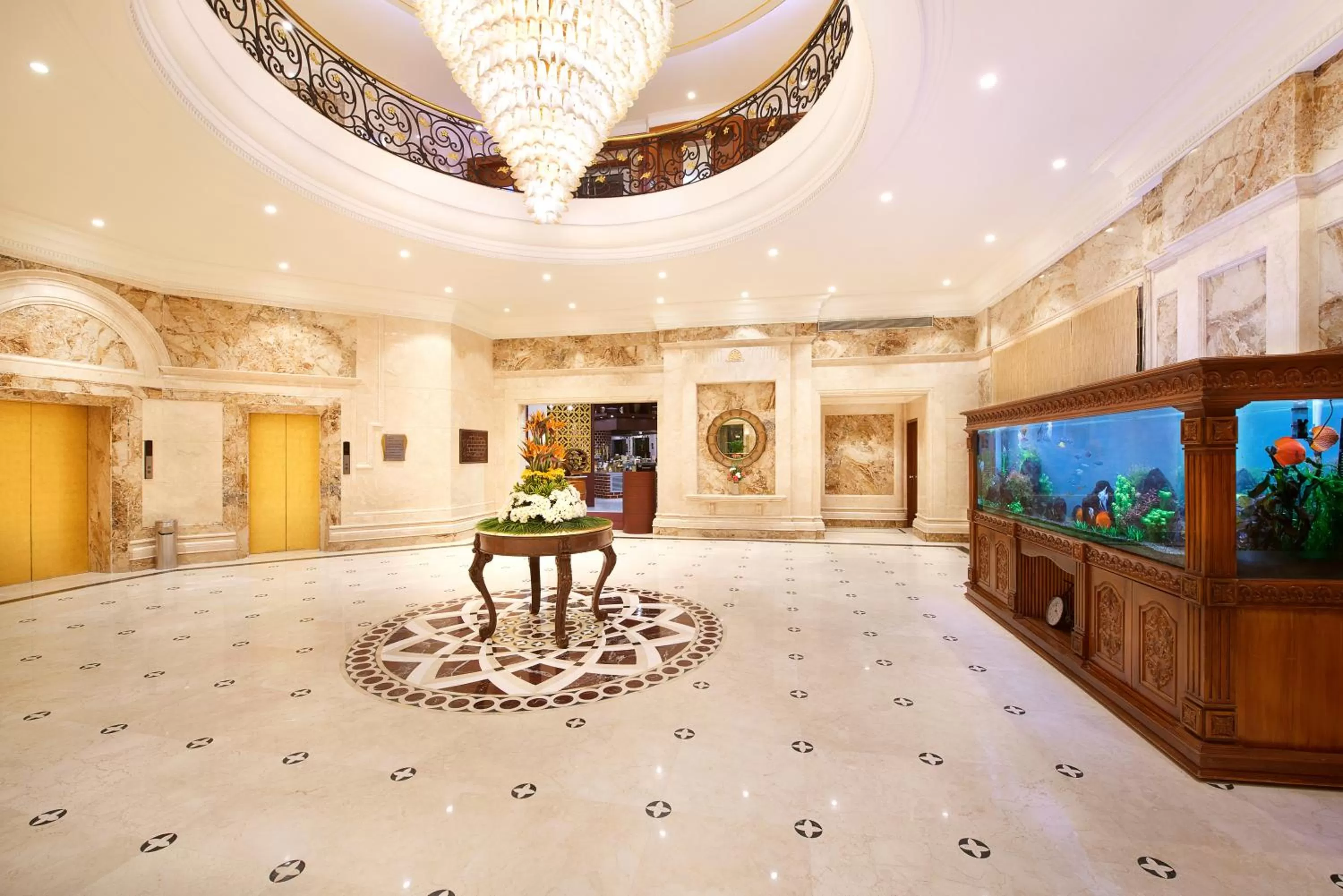 Lobby or reception in The Accord Metropolitan