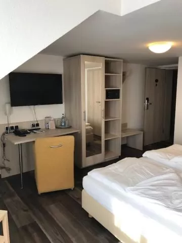 Kitchen/Kitchenette in Landgasthof Hotel Rittmayer