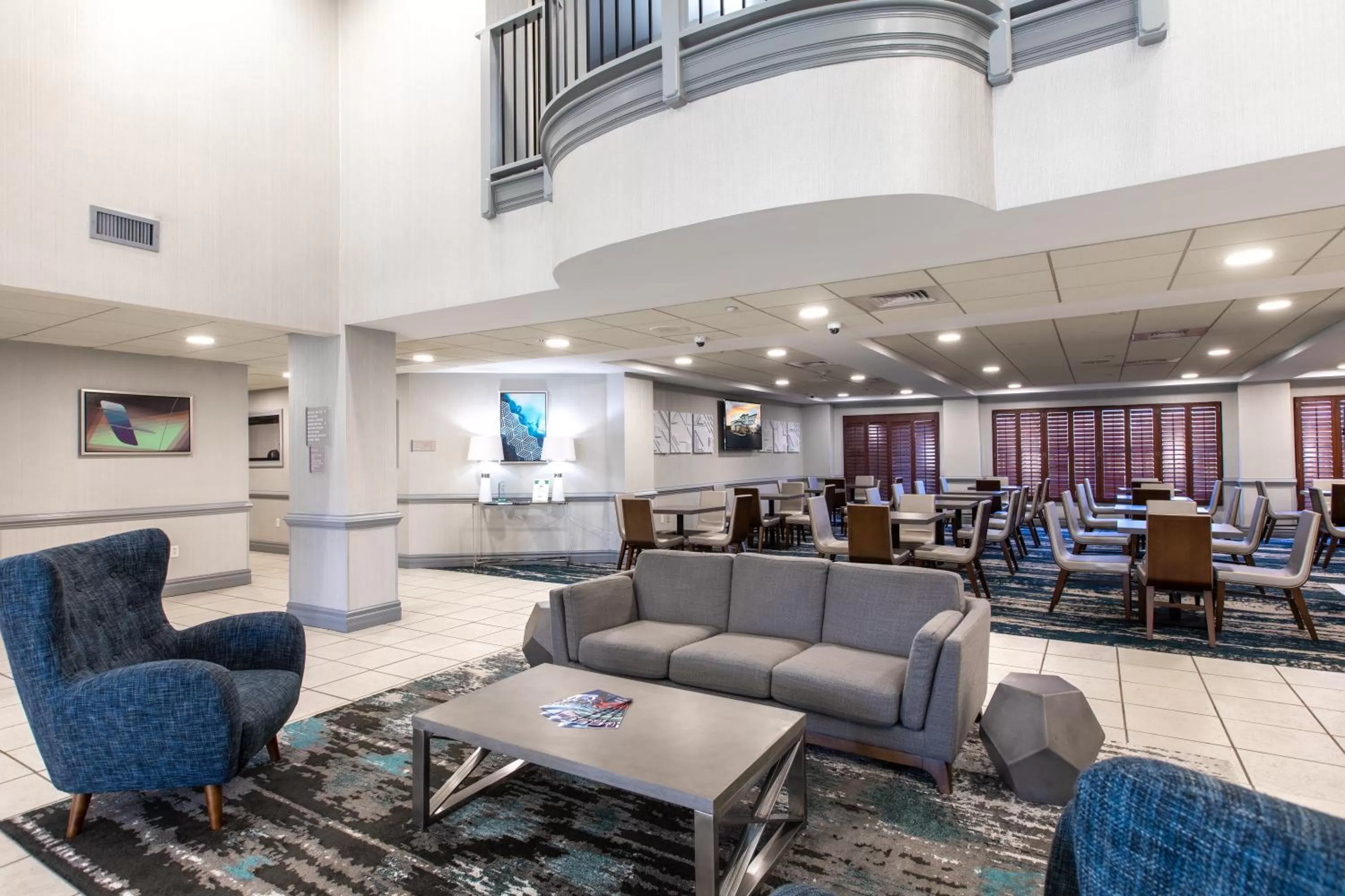 Lobby or reception in Wingate by Wyndham Charlotte Concord Mills/Speedway