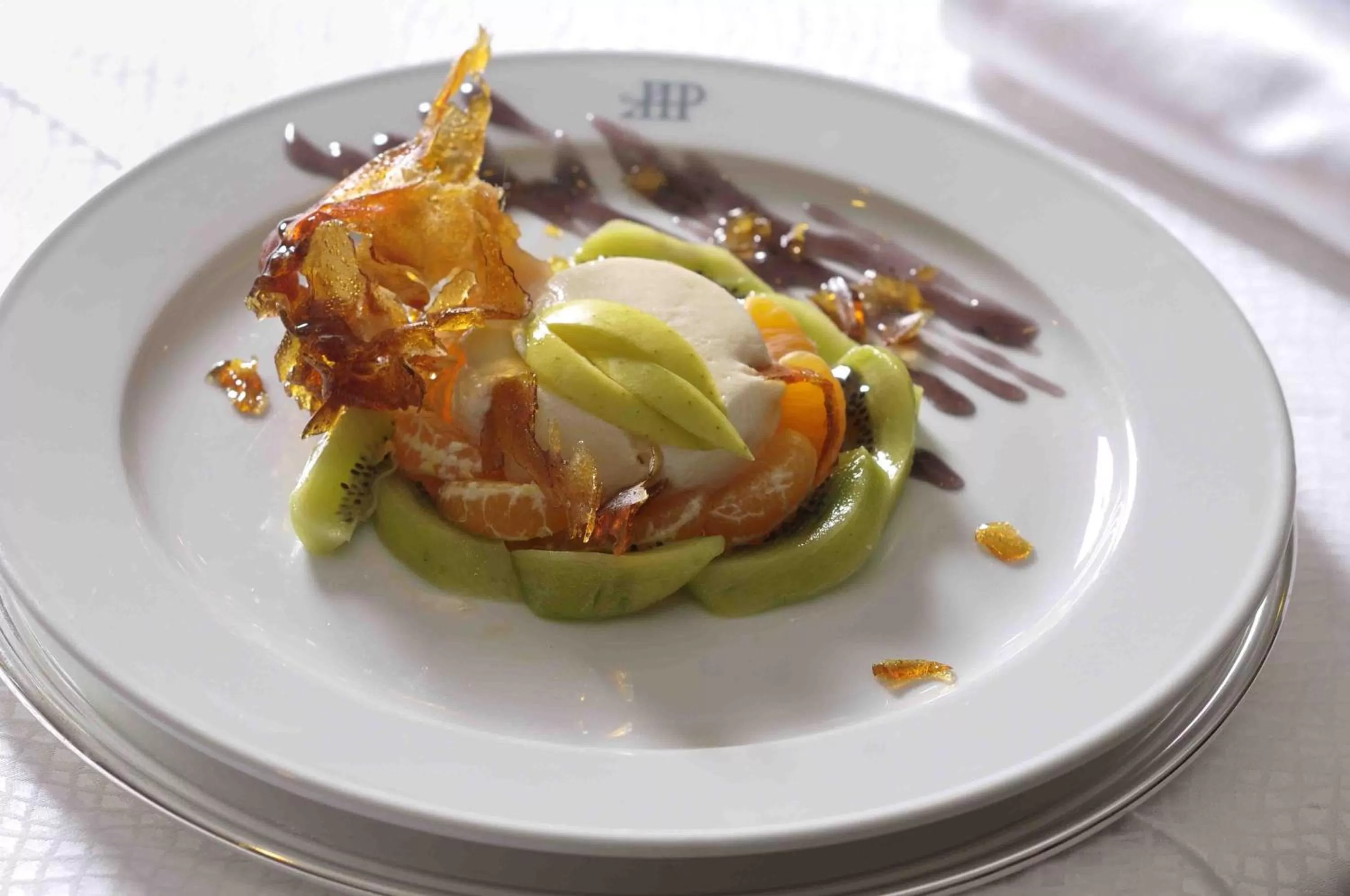 Food and drinks in Albornoz Palace Hotel