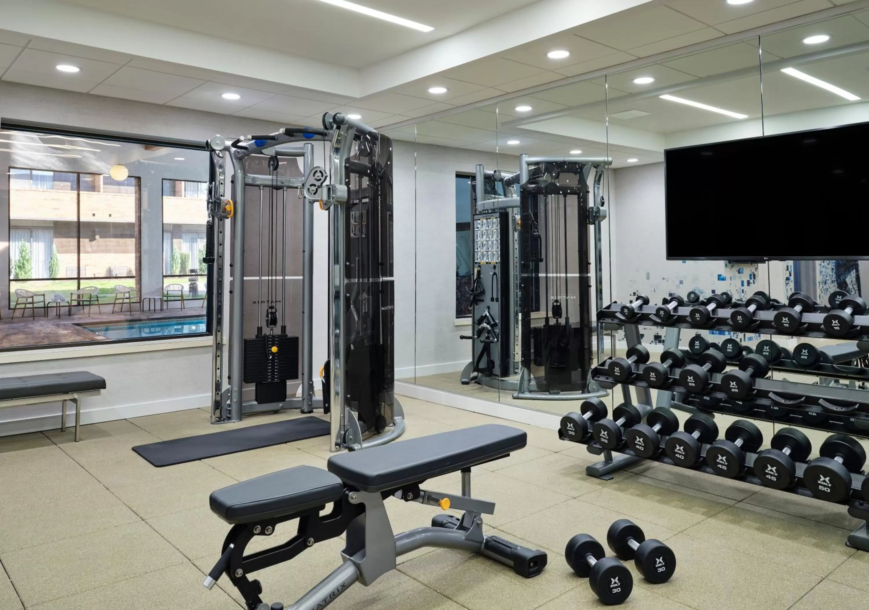 Fitness centre/facilities in Sheraton Grand Rapids Airport Hotel