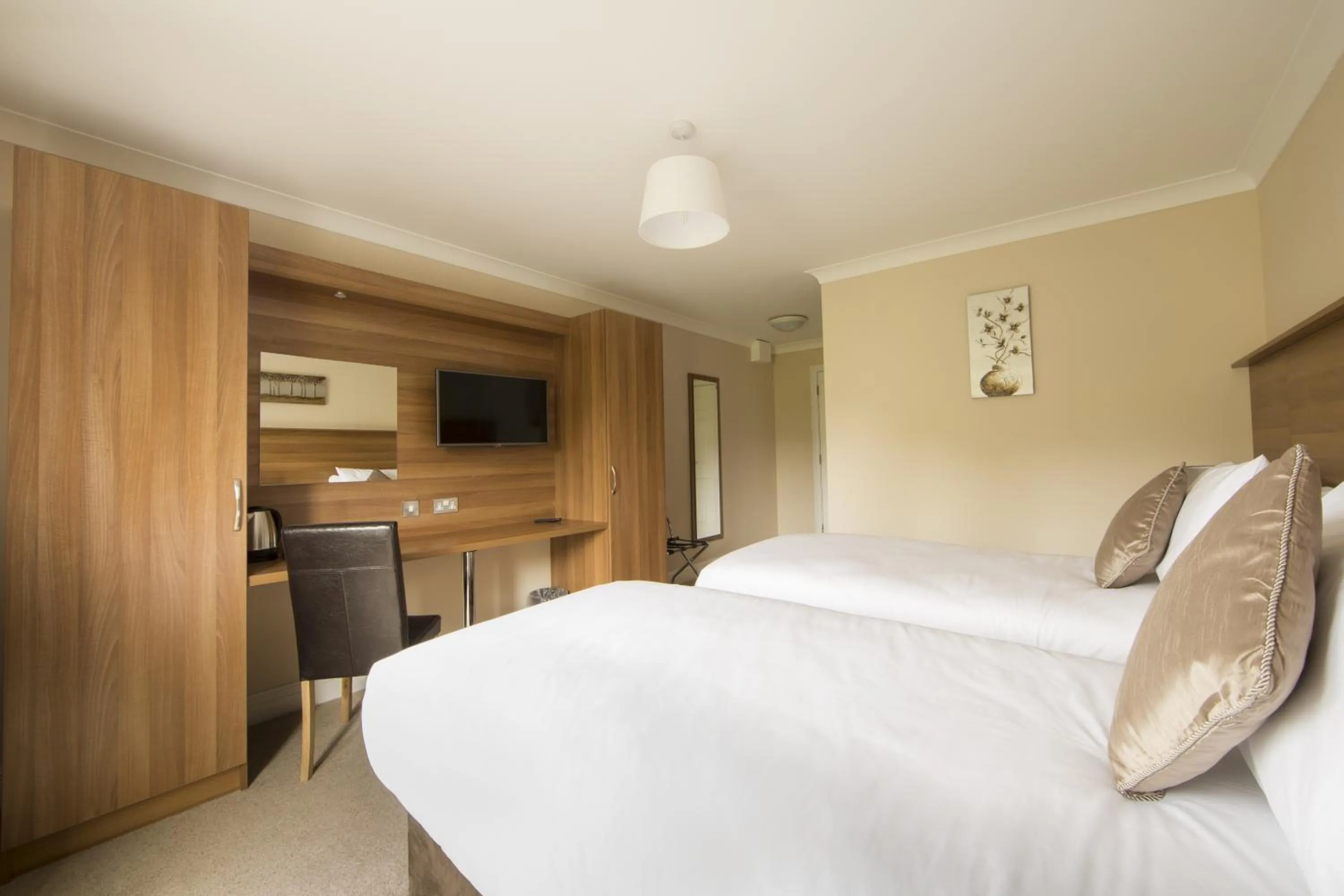 Bed in Riverside Hotel