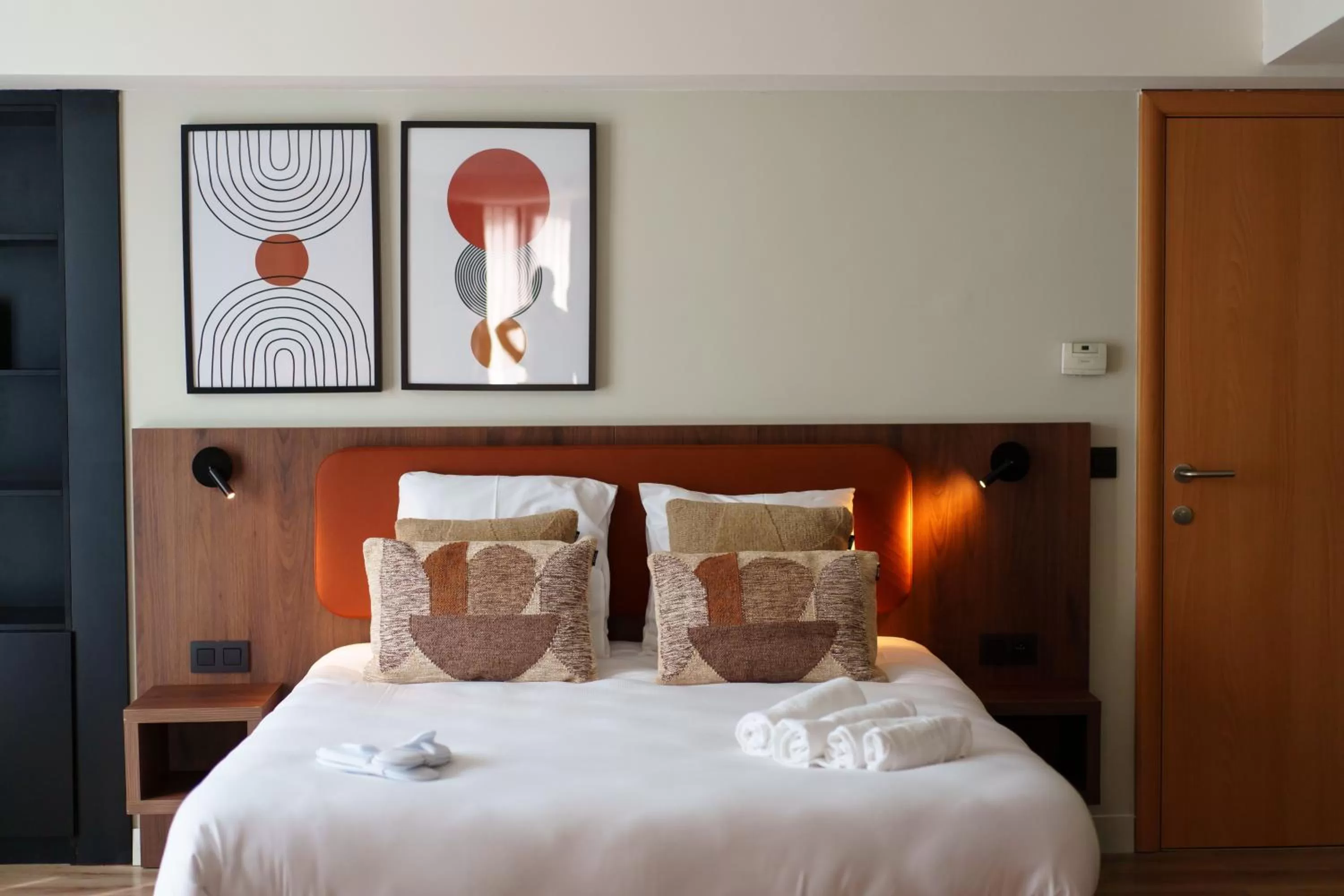 Bed in Hotel Les Jardins De La Molignée