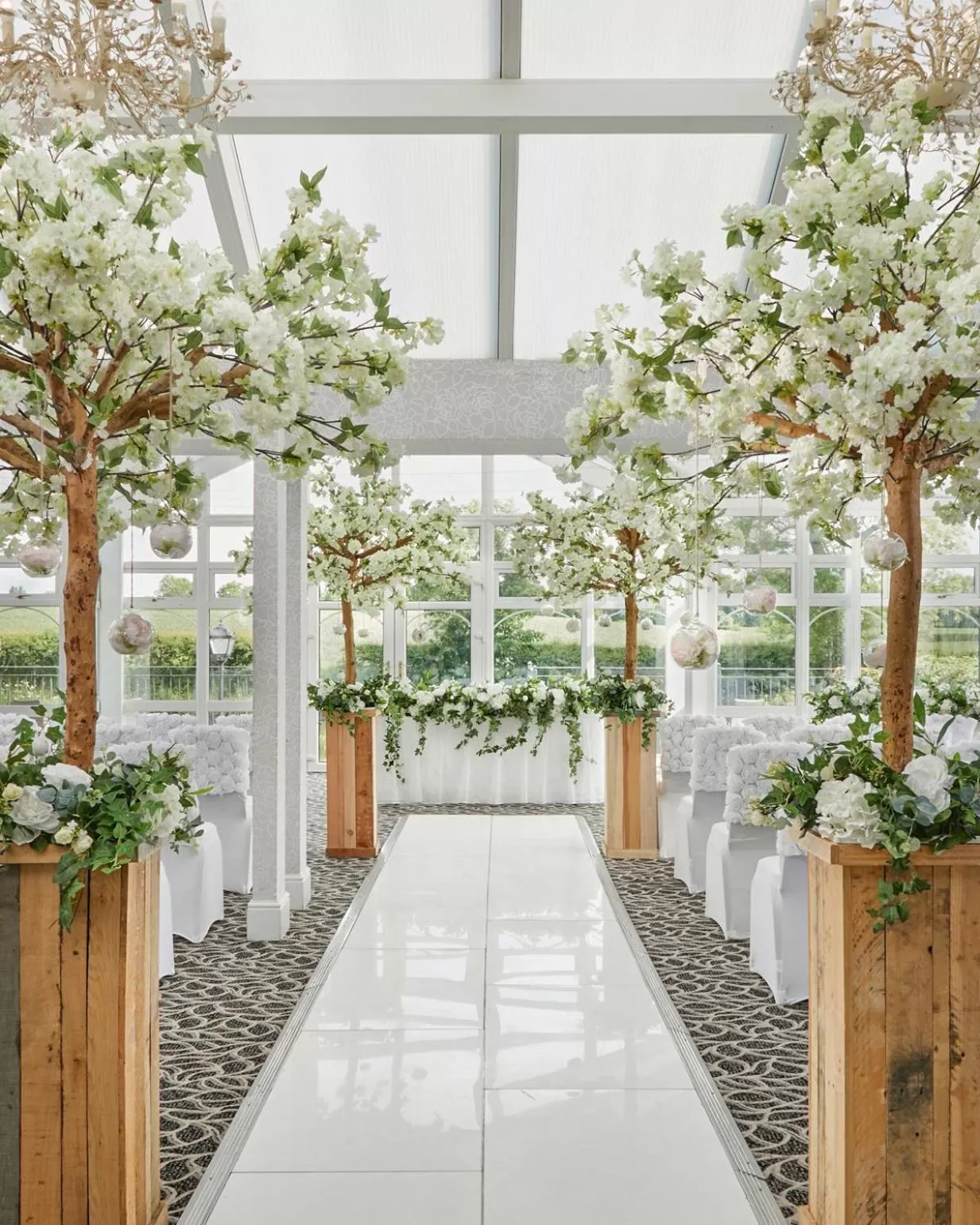 wedding in Lion Quays Resort