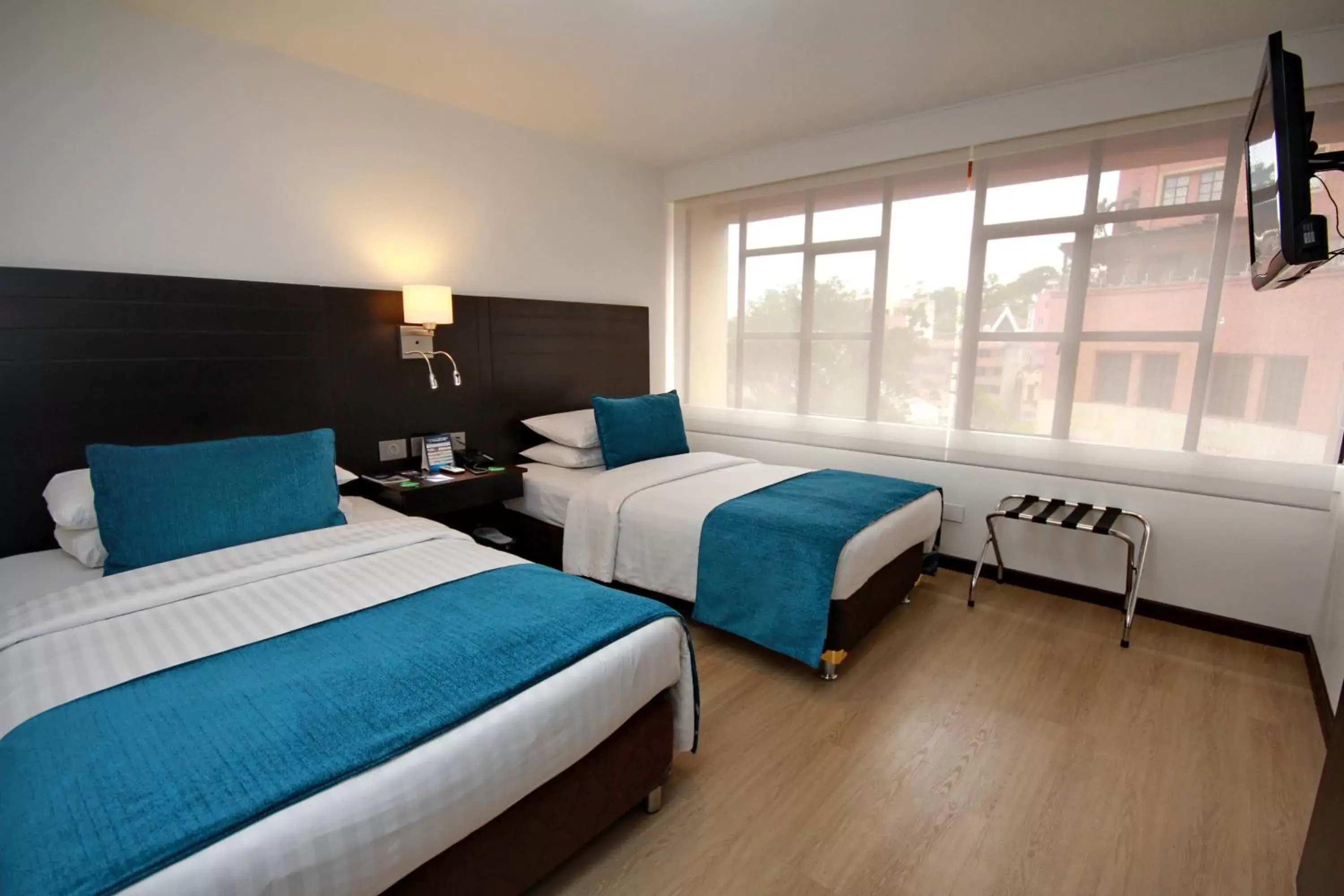 Twin Room in Hotel Dann Cali Twin Room in Hotel Dann Cali