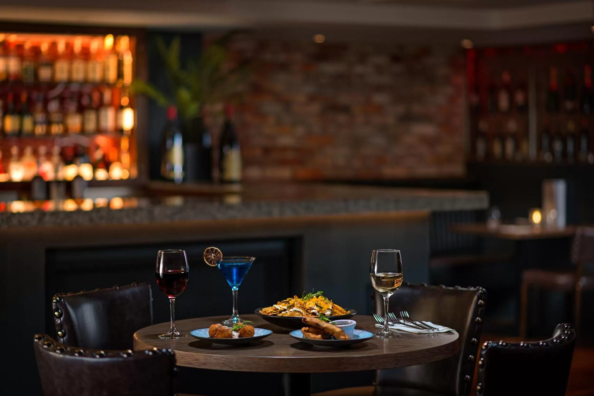 Restaurant/places to eat in George Limerick Hotel