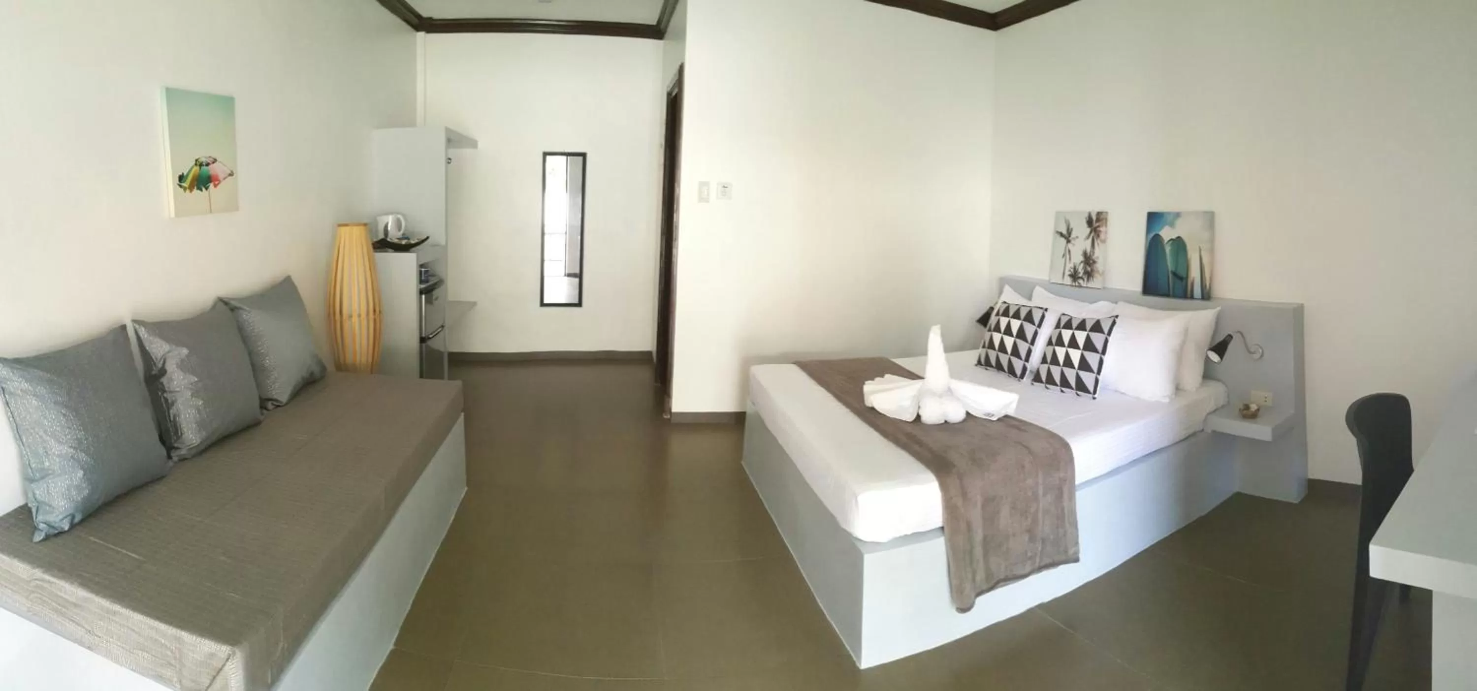 Bedroom, Bed in Positano Alona Beach Panglao