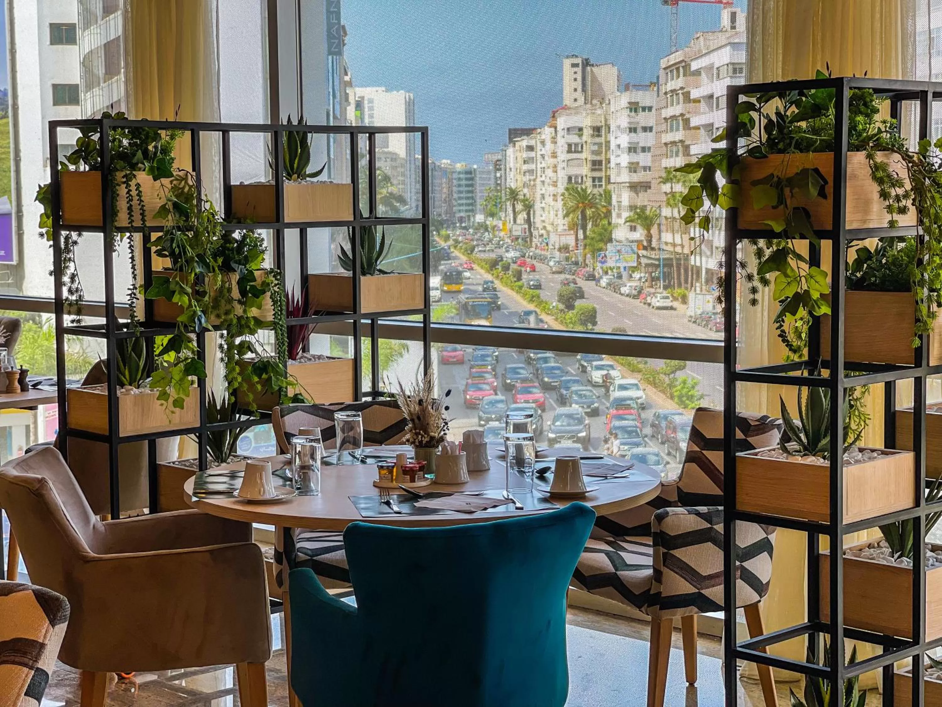 Restaurant/places to eat in Kenzi Tower Hotel