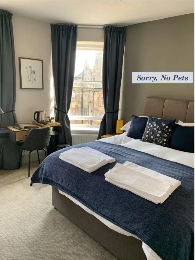 Bed in Victorian Tap