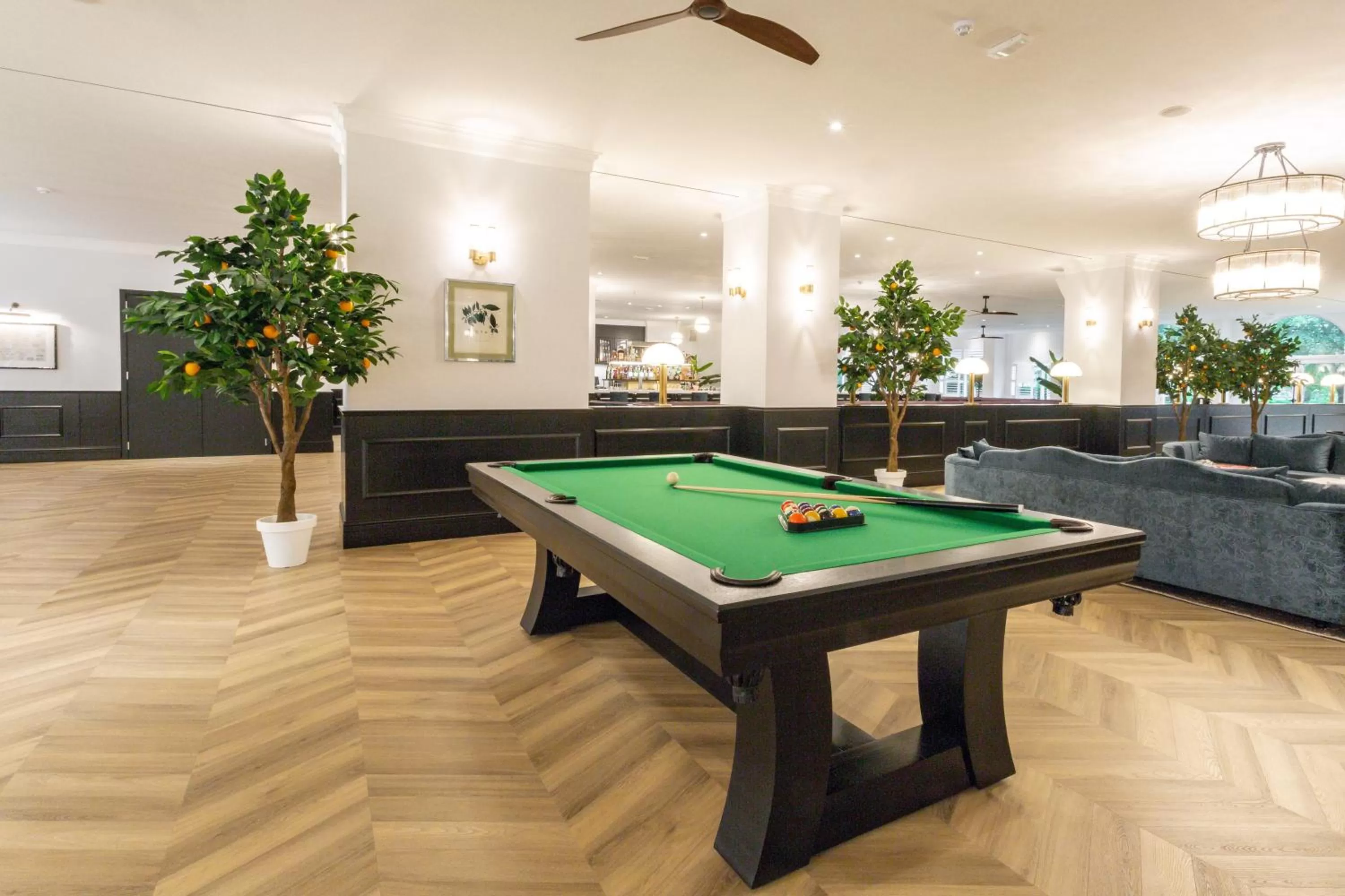 Billiard in a&o Brussel Centrum