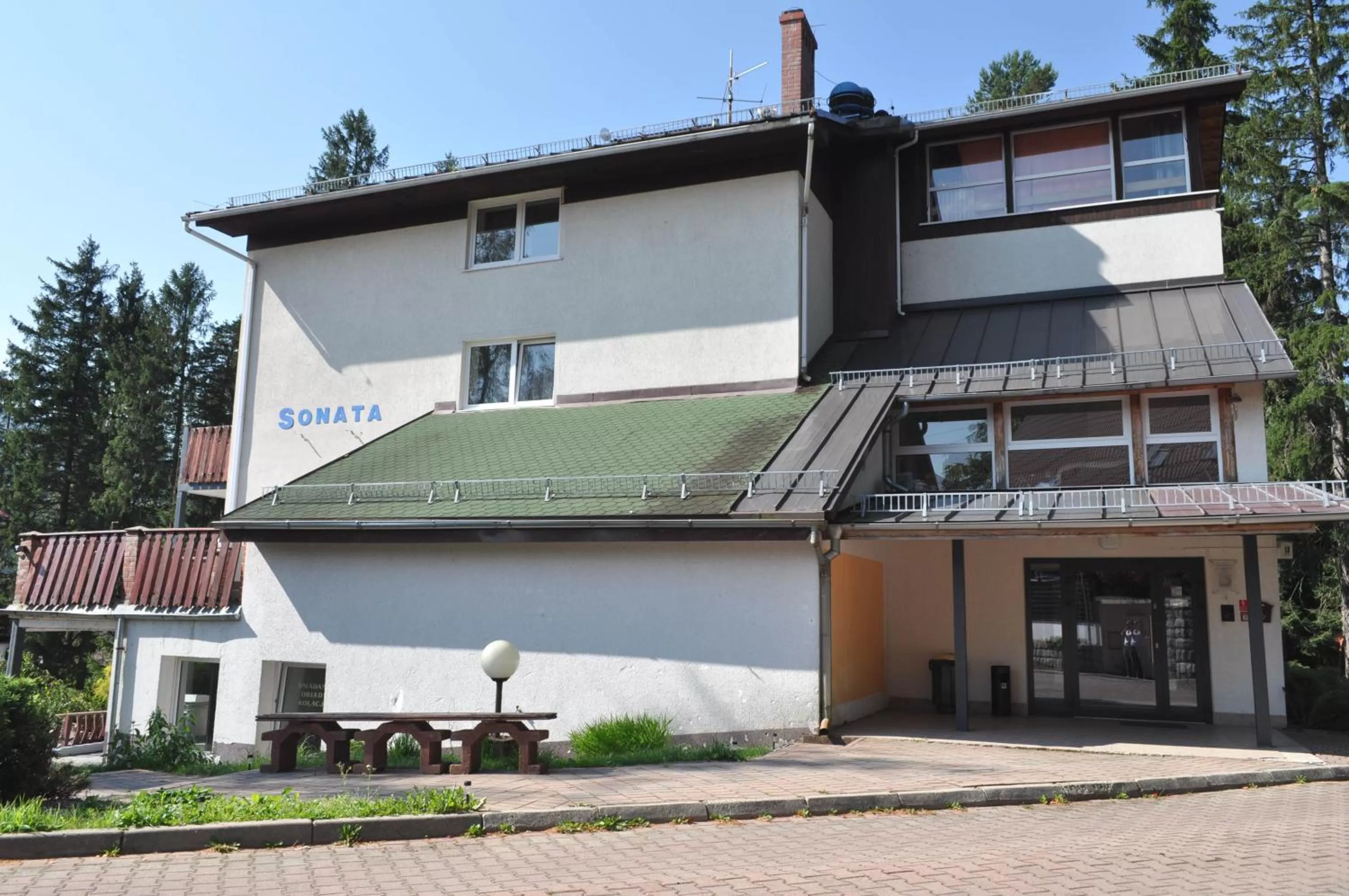 Property building in Willa Sonata - Apartamenty & Balia - Szklarska Poręba