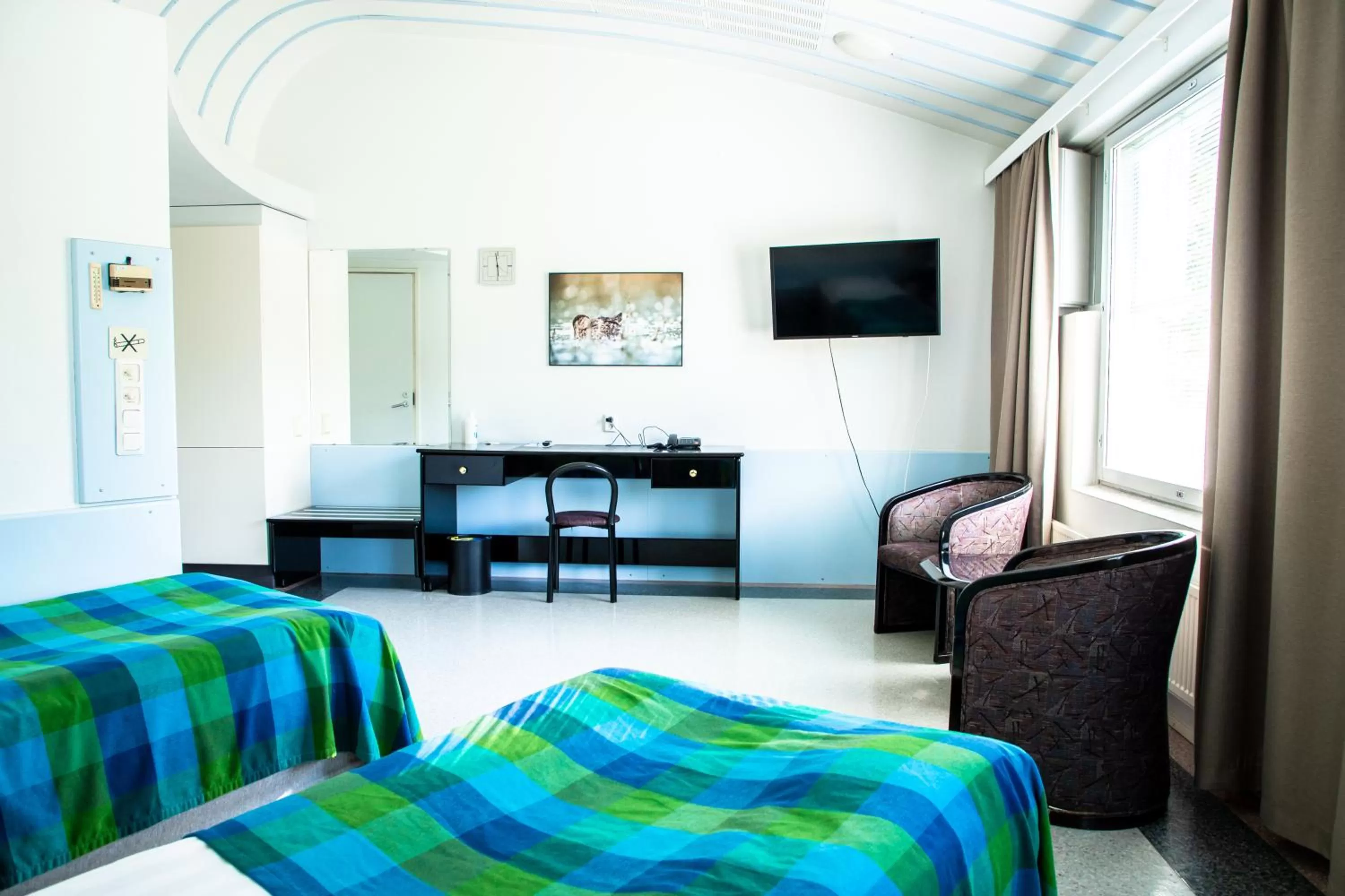 Photo of the whole room, Bed in Spa Hotel Härmä - Härmän Kylpylä