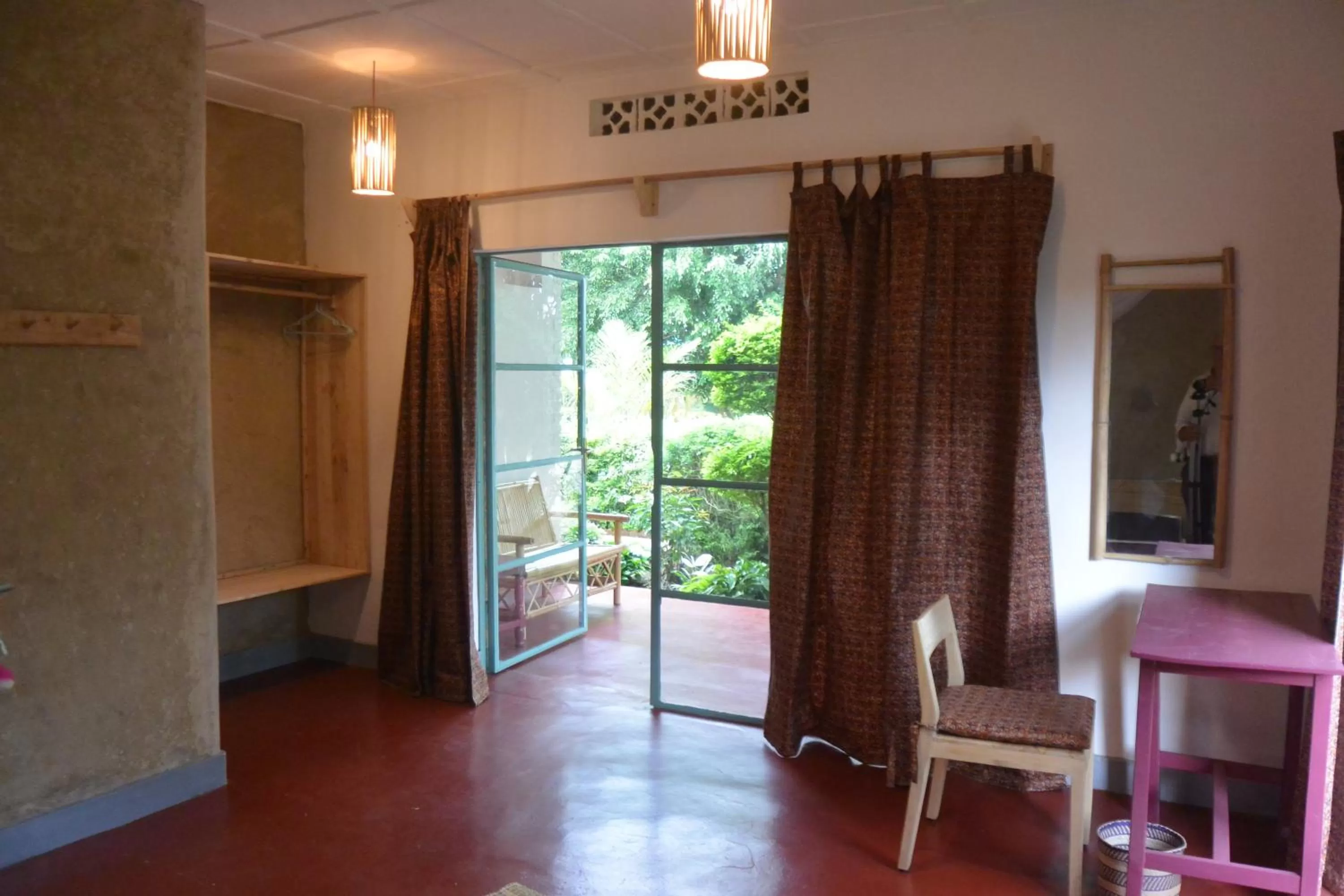 Garden view in Isange Paradise Resort