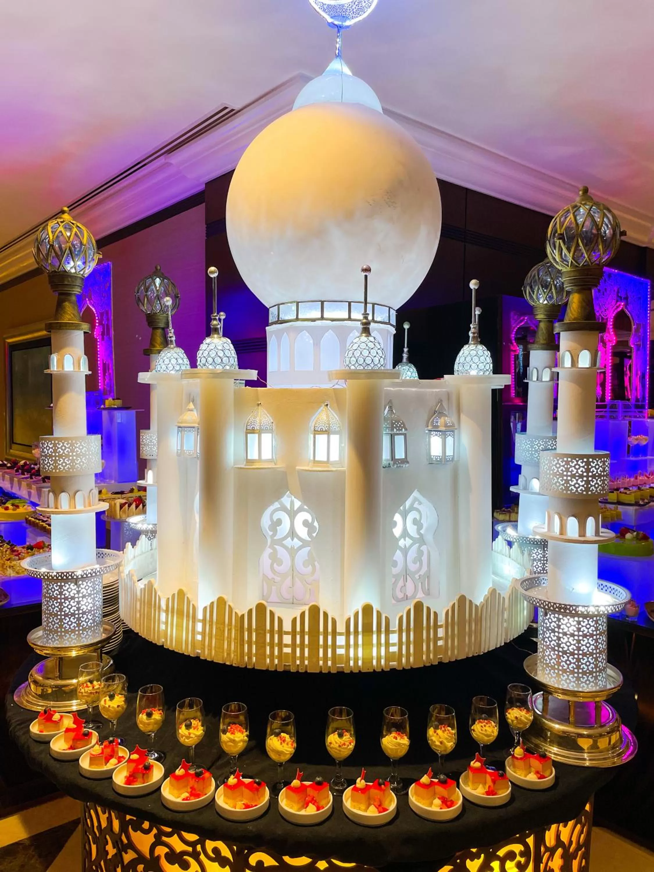 Food close-up in Mövenpick Grand Al Bustan