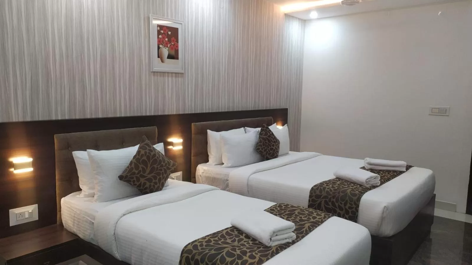 Bed in Nagas Inn by Unicorn