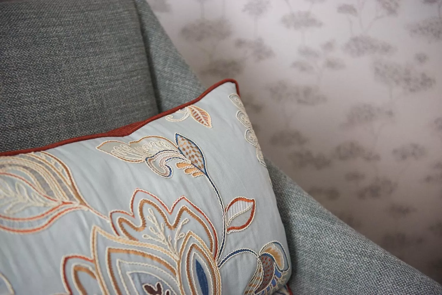 Decorative detail in Dalmahoy Hotel & Country Club