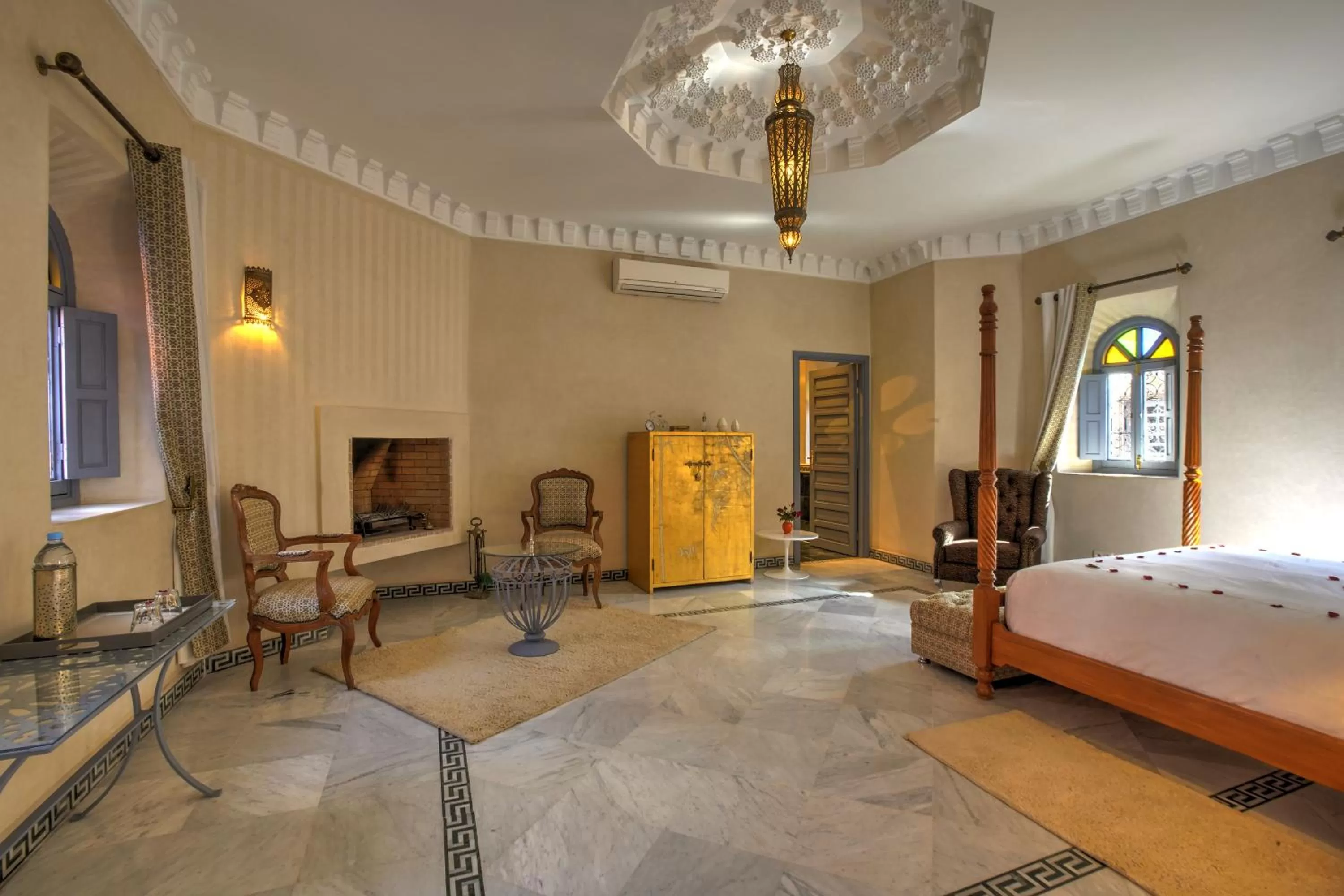 Living room, Bed in Ksar Anika Boutique Hotel & Spa