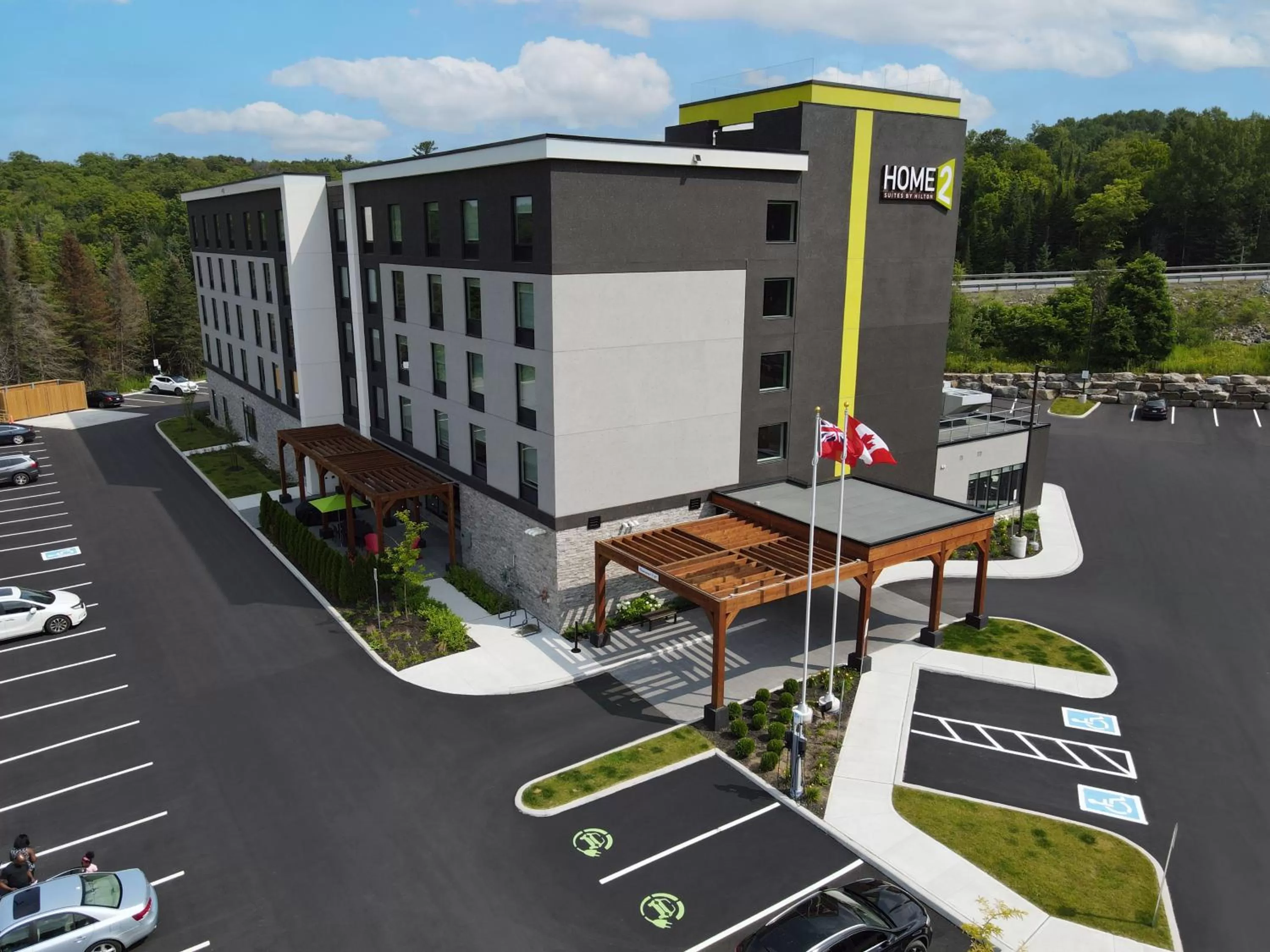 Property building in Home2 Suites By Hilton Huntsville
